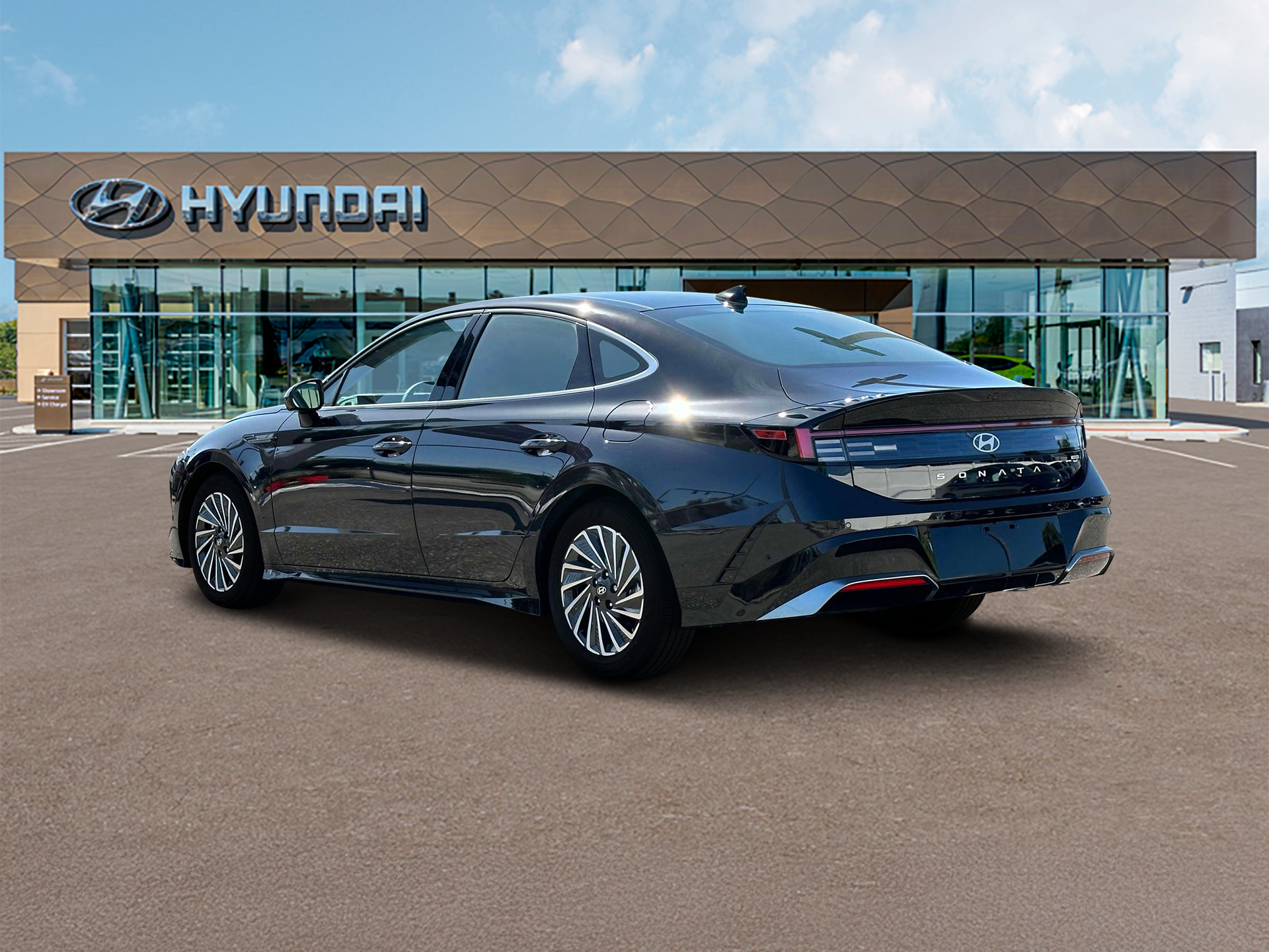 2025 Hyundai Sonata Hybrid Limited - Photo 5