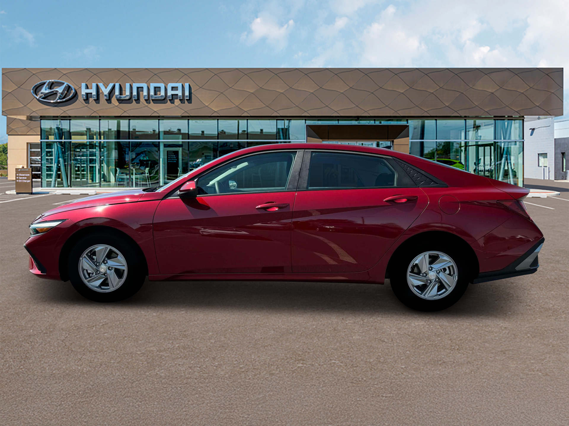 2025 Hyundai Elantra SE