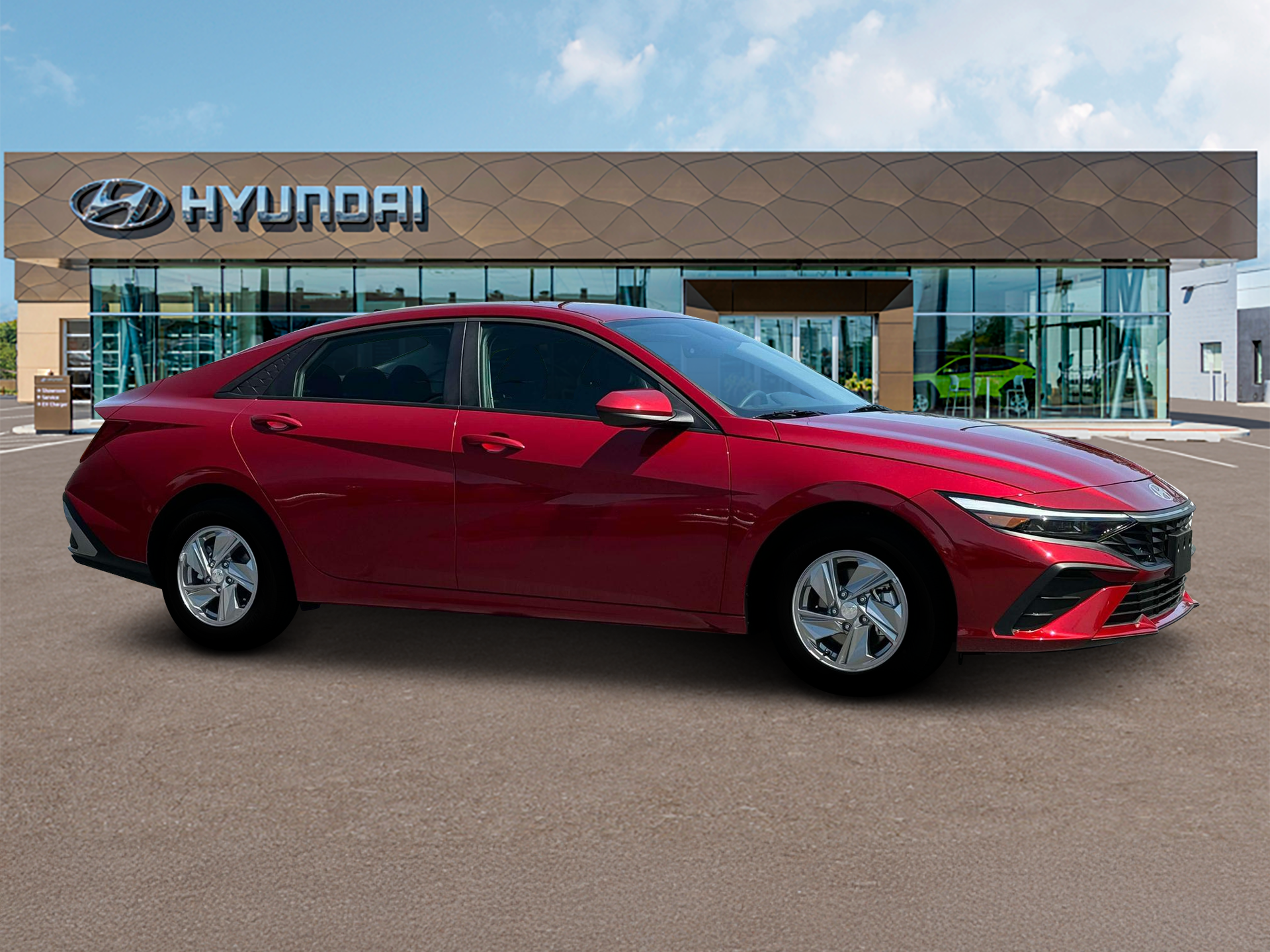 2025 Hyundai Elantra SE