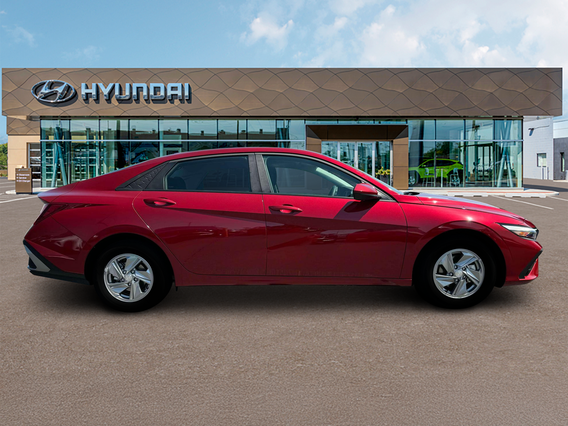 2025 Hyundai Elantra SE