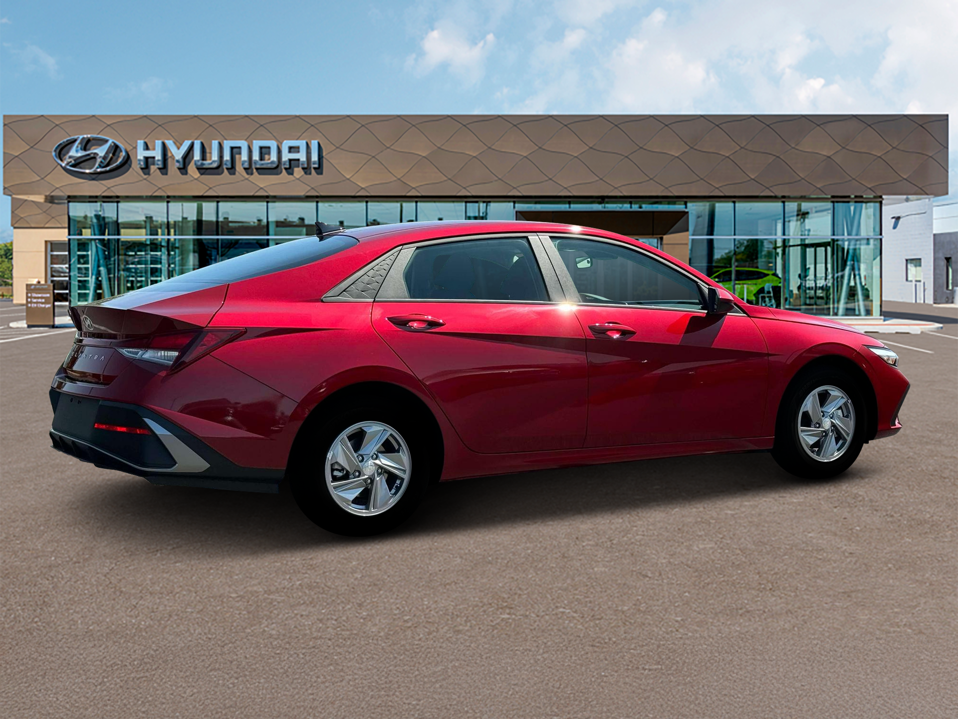 2025 Hyundai Elantra SE