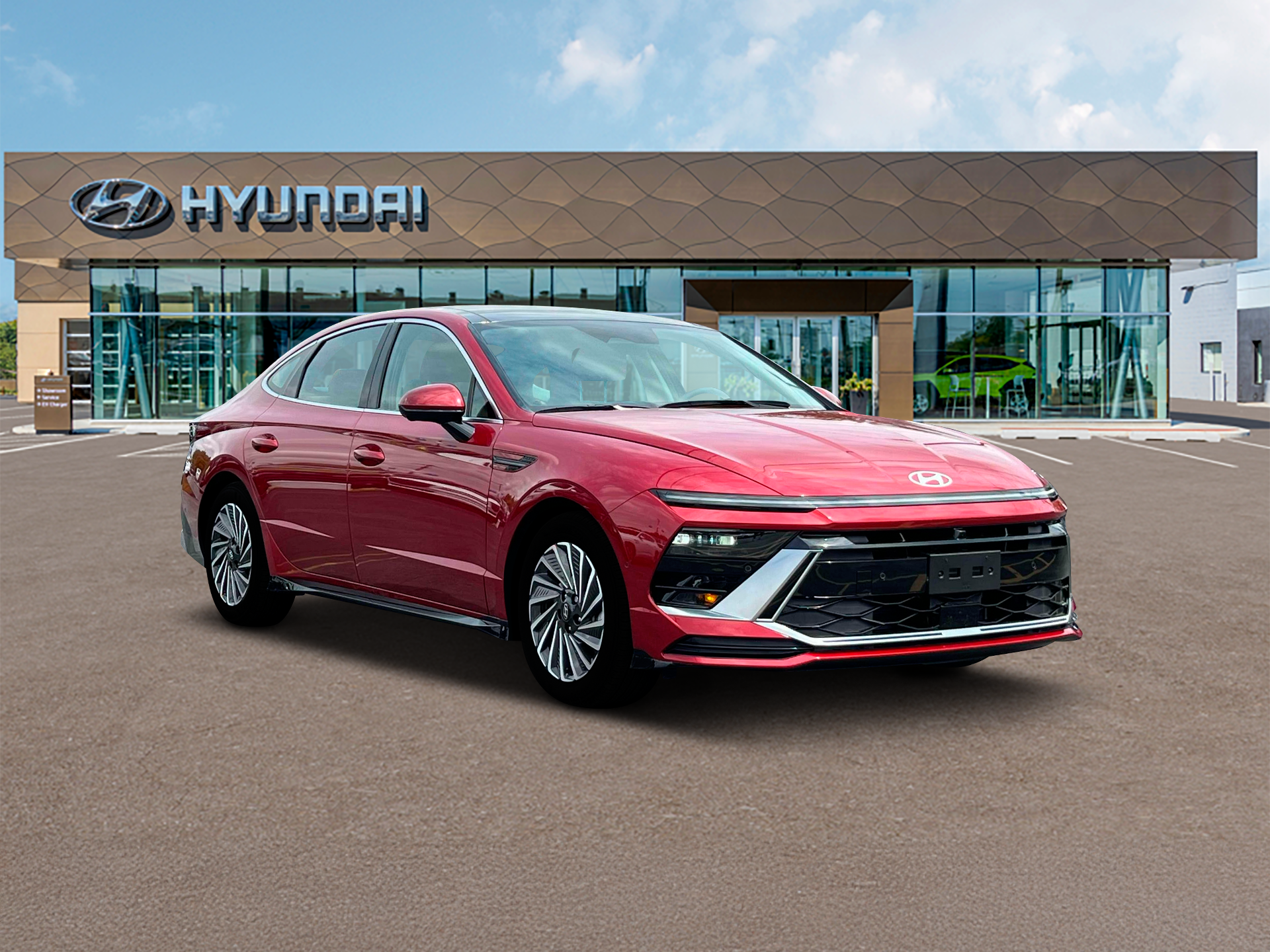 2025 Hyundai Sonata Hybrid Limited - Photo 11