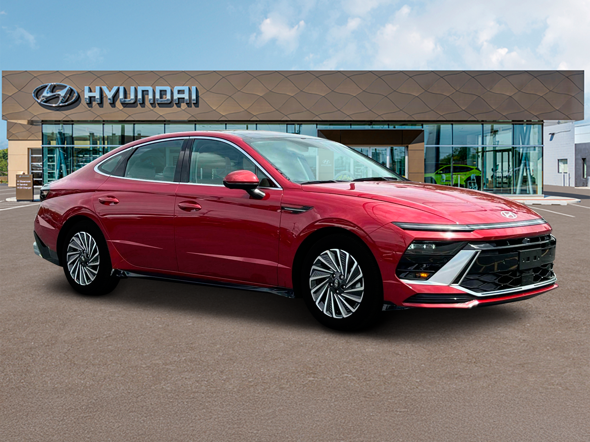2025 Hyundai Sonata Hybrid Limited - Photo 10