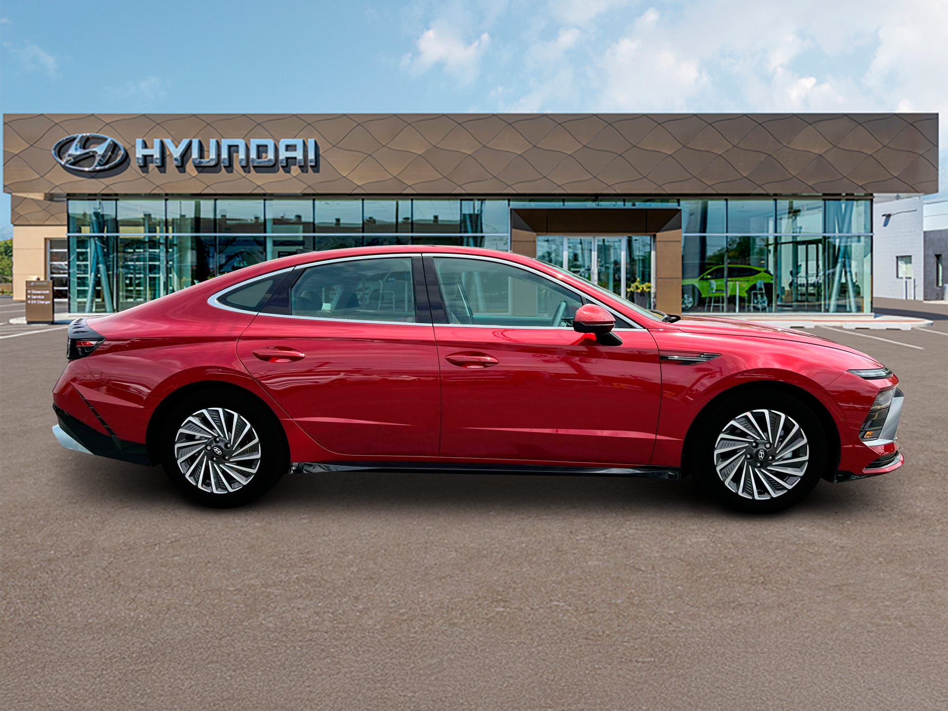 2025 Hyundai Sonata Hybrid Limited - Photo 9
