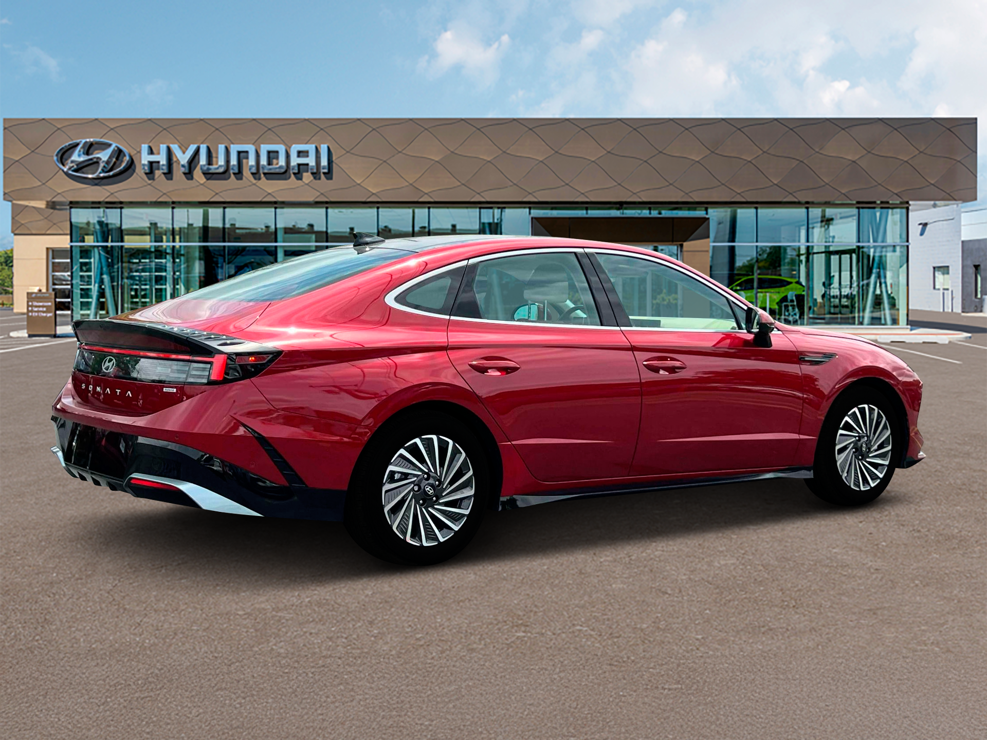 2025 Hyundai Sonata Hybrid Limited - Photo 8
