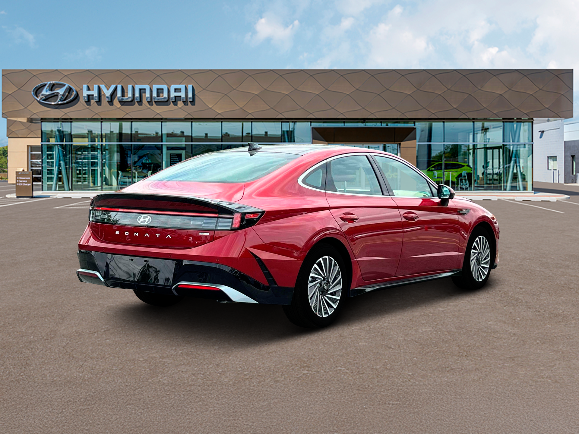 2025 Hyundai Sonata Hybrid Limited - Photo 7