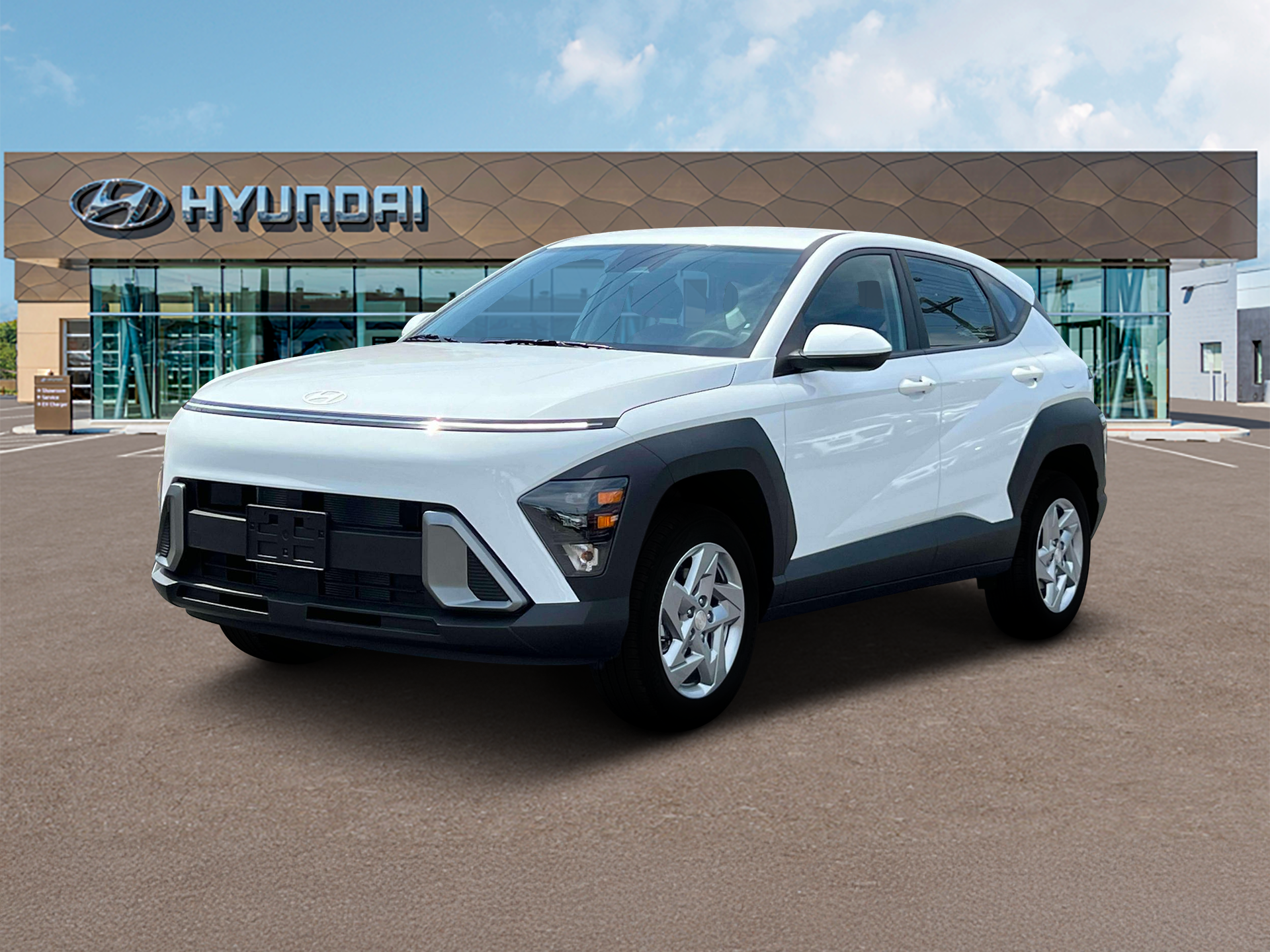 Available To Order Now: 2025 Hyundai Kona SE