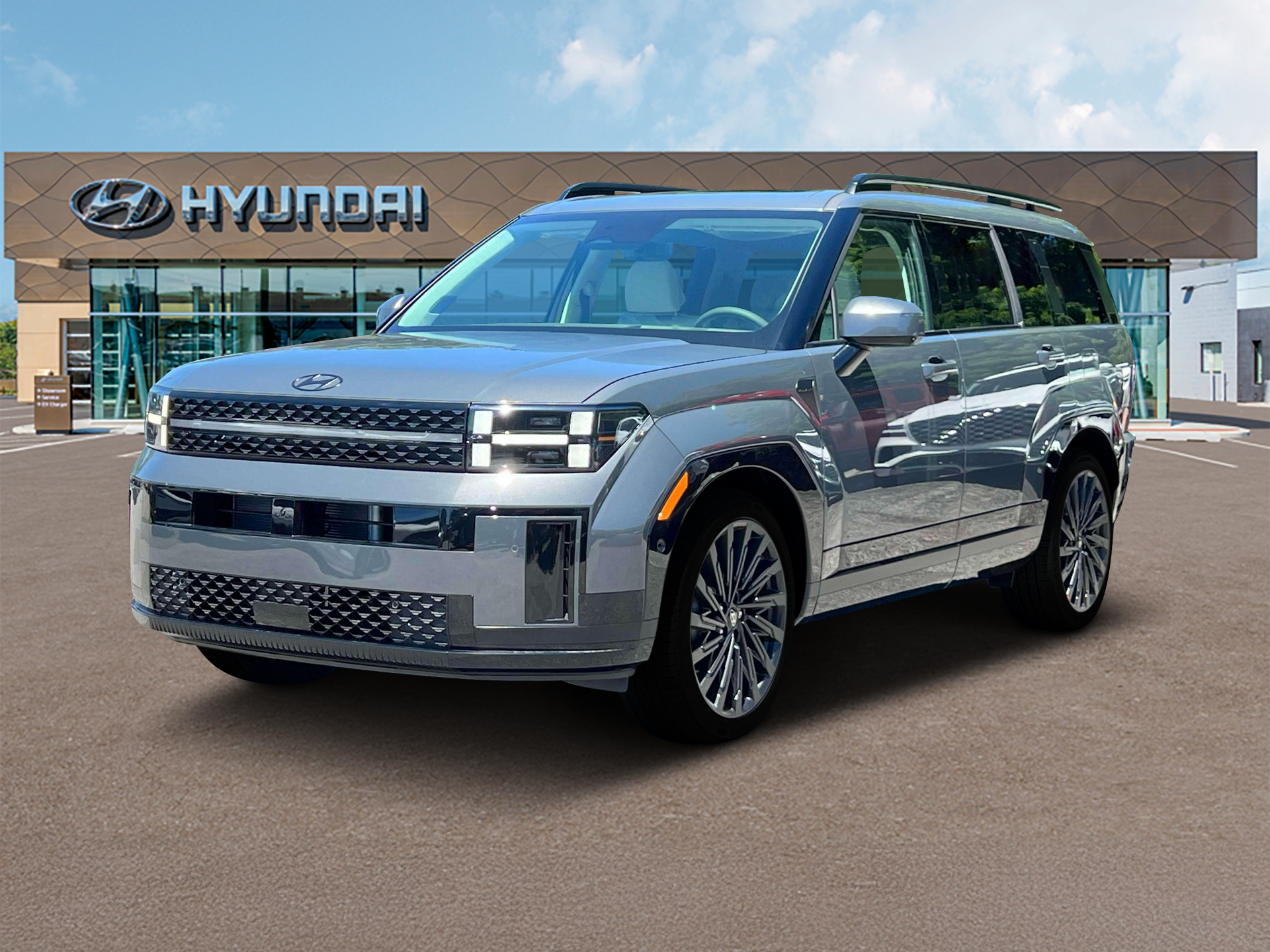 2025 Hyundai Santa Fe Calligraphy