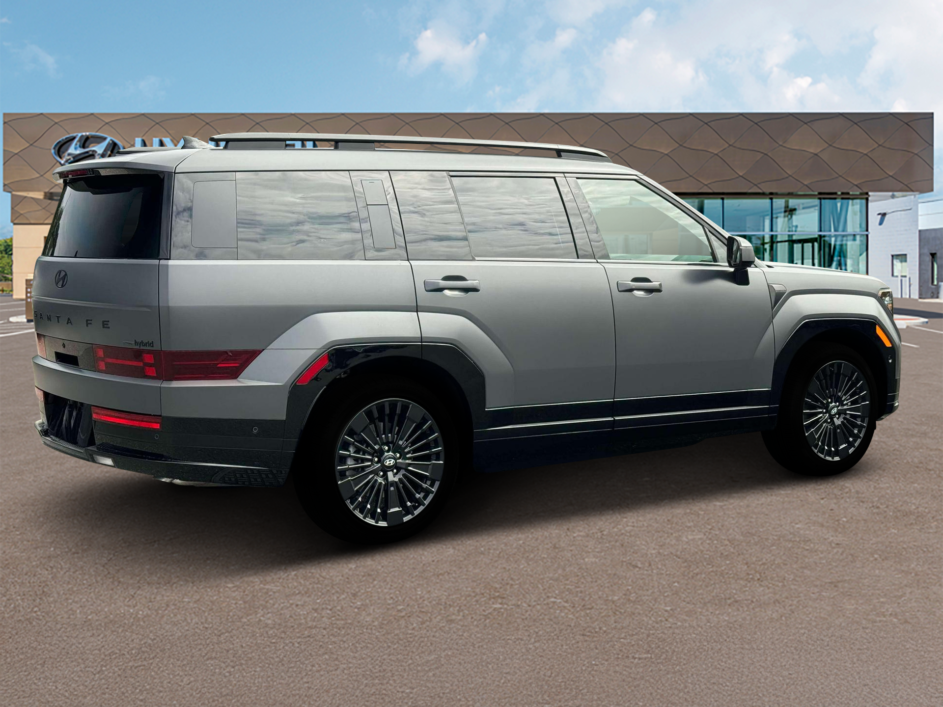 2025 Hyundai Santa Fe Calligraphy - Photo 8