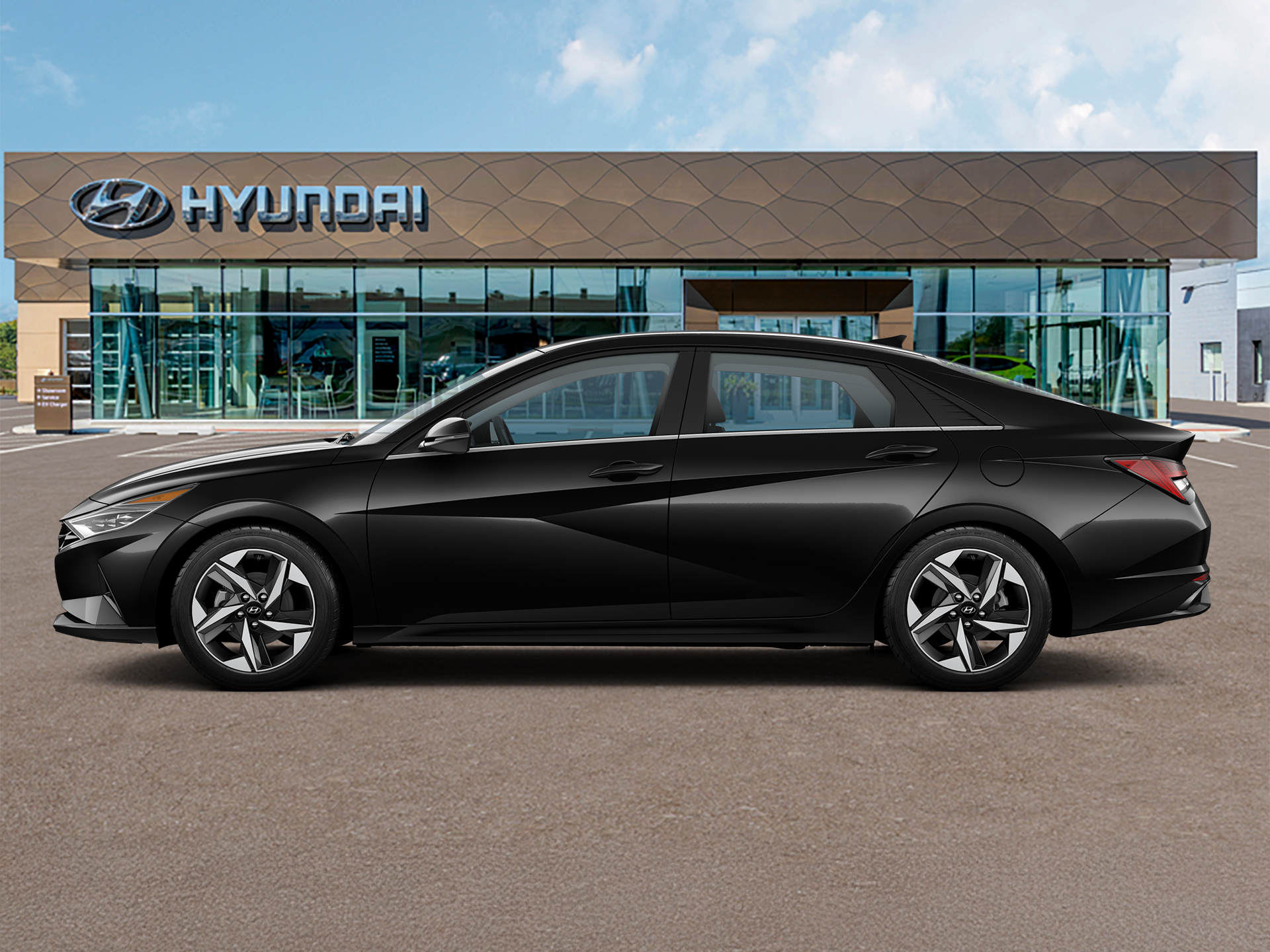 2023 Hyundai Elantra Limited photo 3