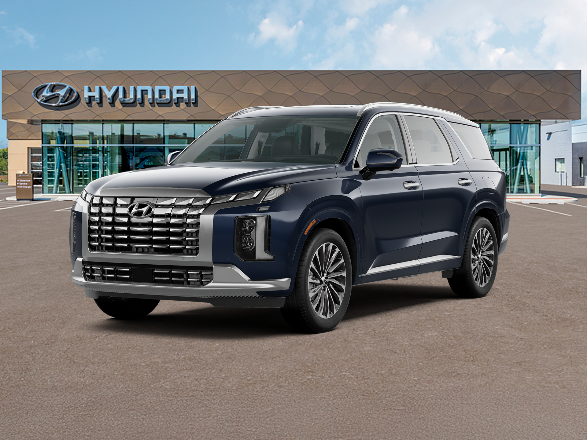 2023 Hyundai Palisade Calligraphy