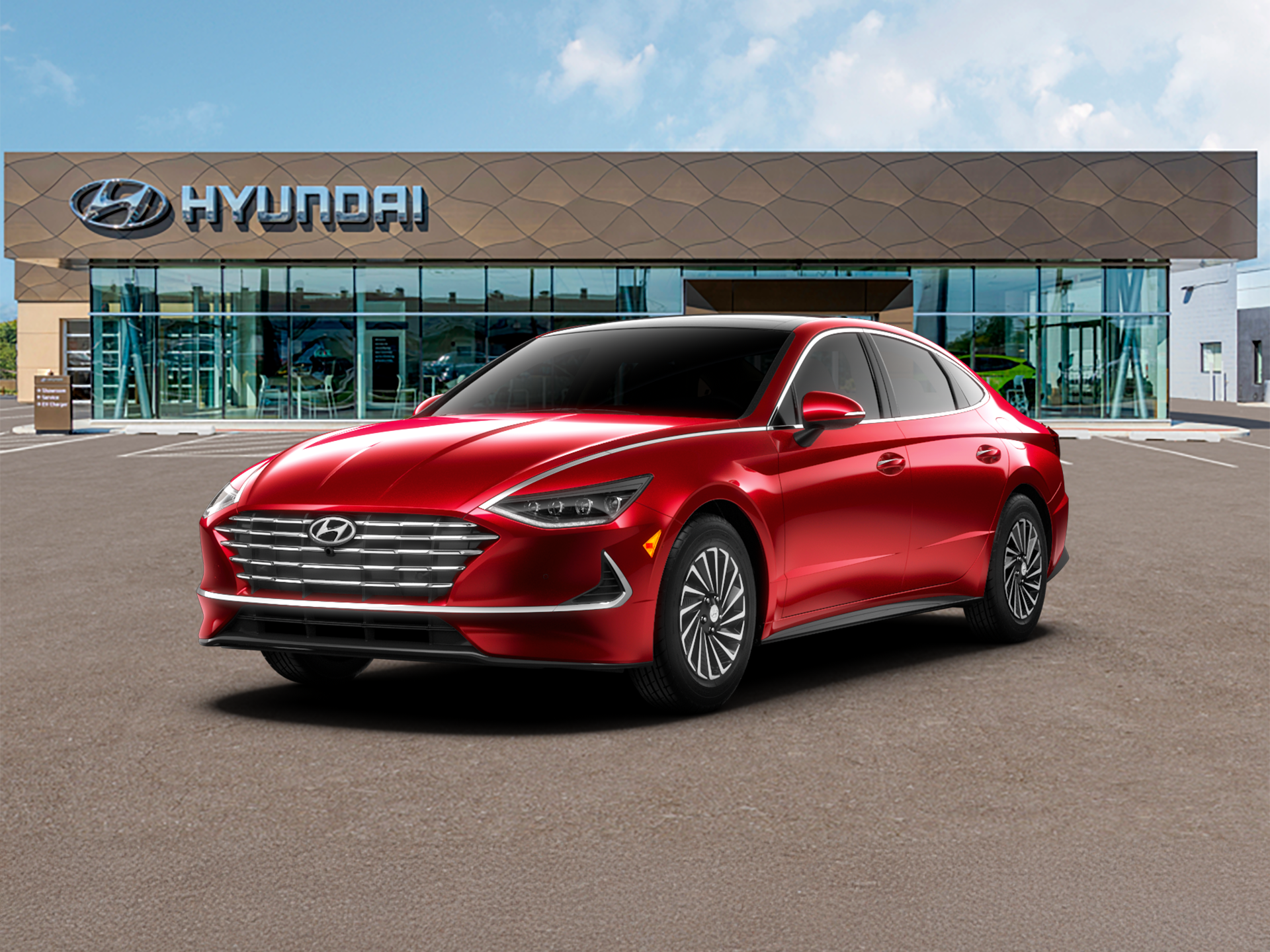 2023 Hyundai Sonata Hybrid