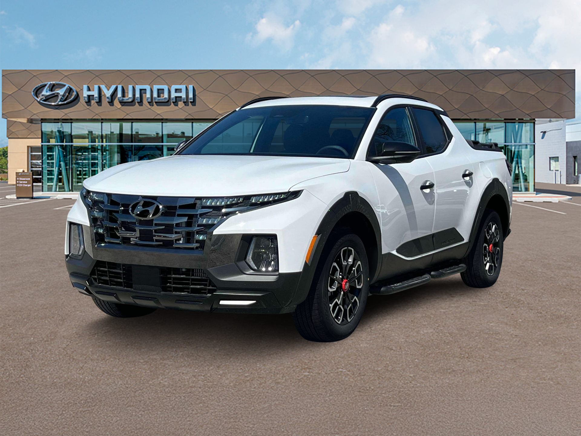 Available To Order Now: 2024 Hyundai Santa Cruz XRT