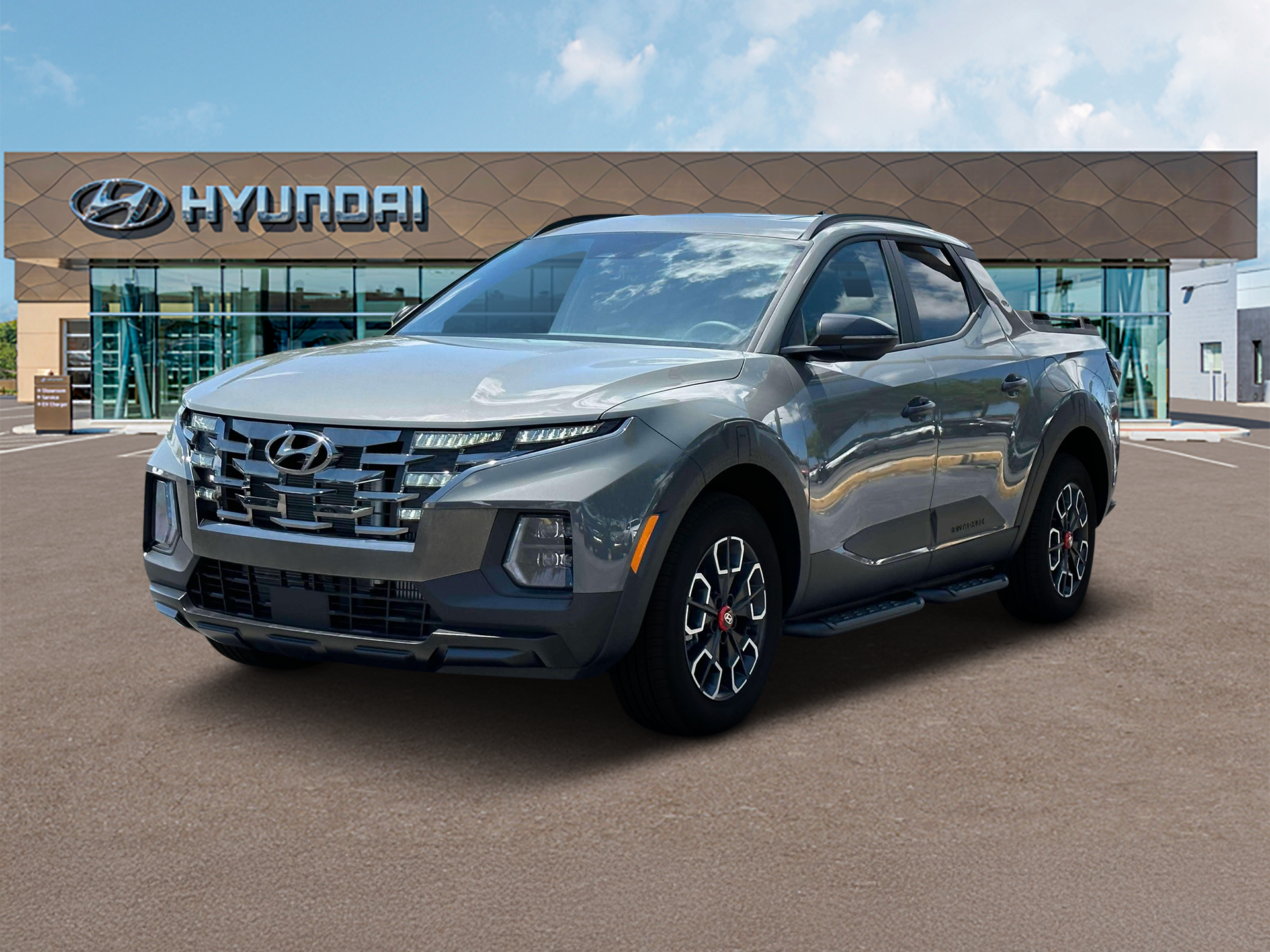 Available To Order Now: 2024 Hyundai Santa Cruz XRT