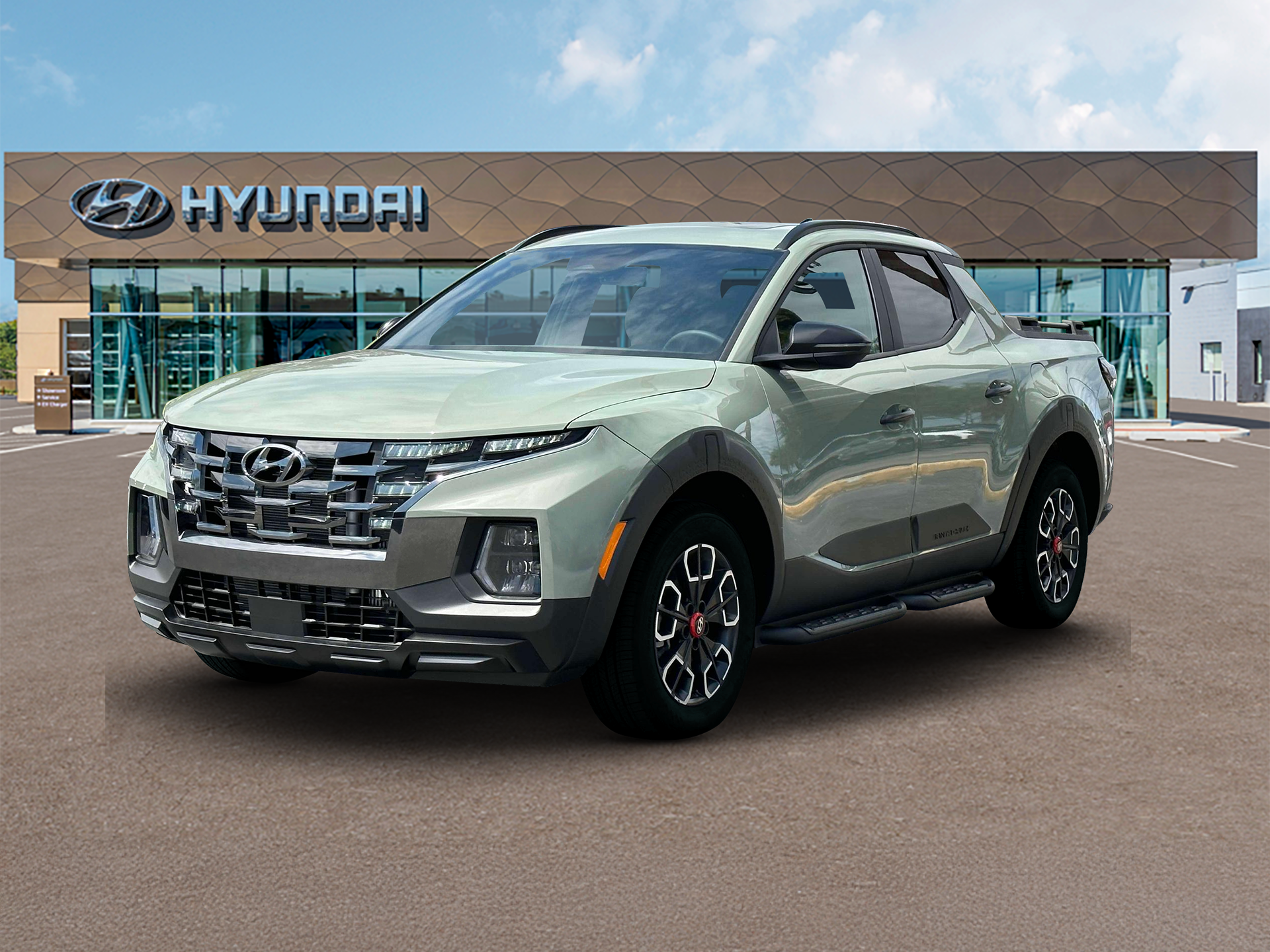 Available To Order Now: 2024 Hyundai Santa Cruz XRT