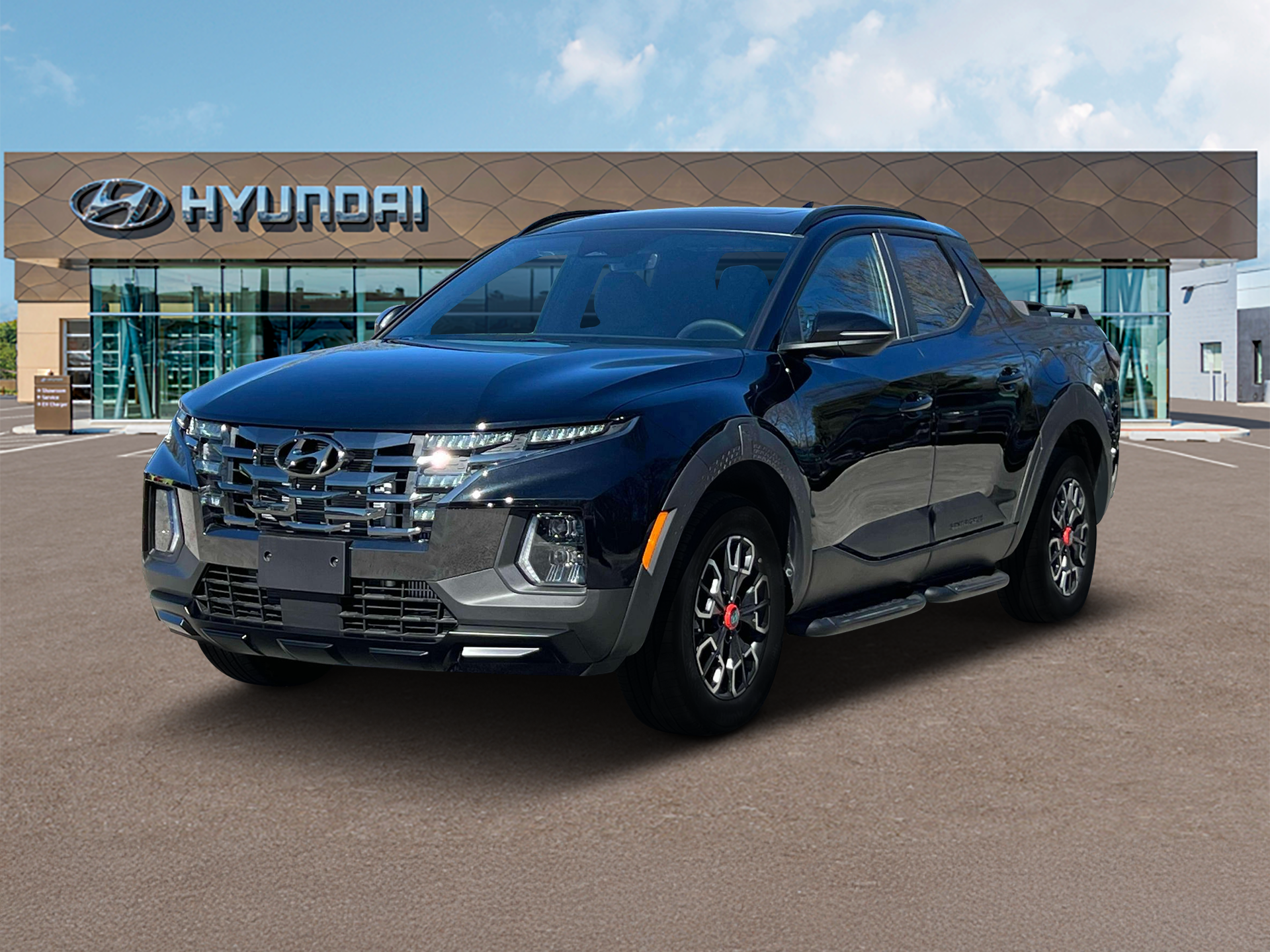 Available To Order Now: 2024 Hyundai Santa Cruz XRT