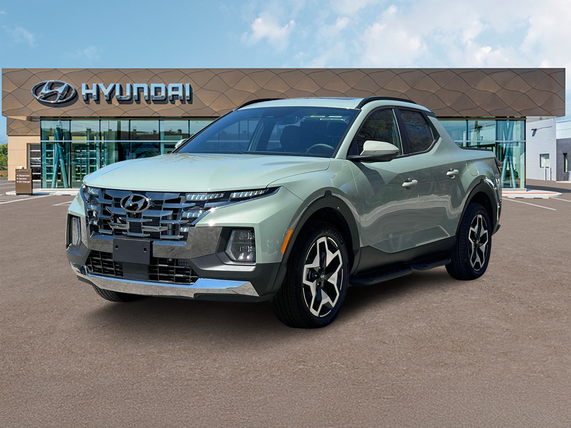 Available To Order Now: 2024 Hyundai Santa Cruz Limited