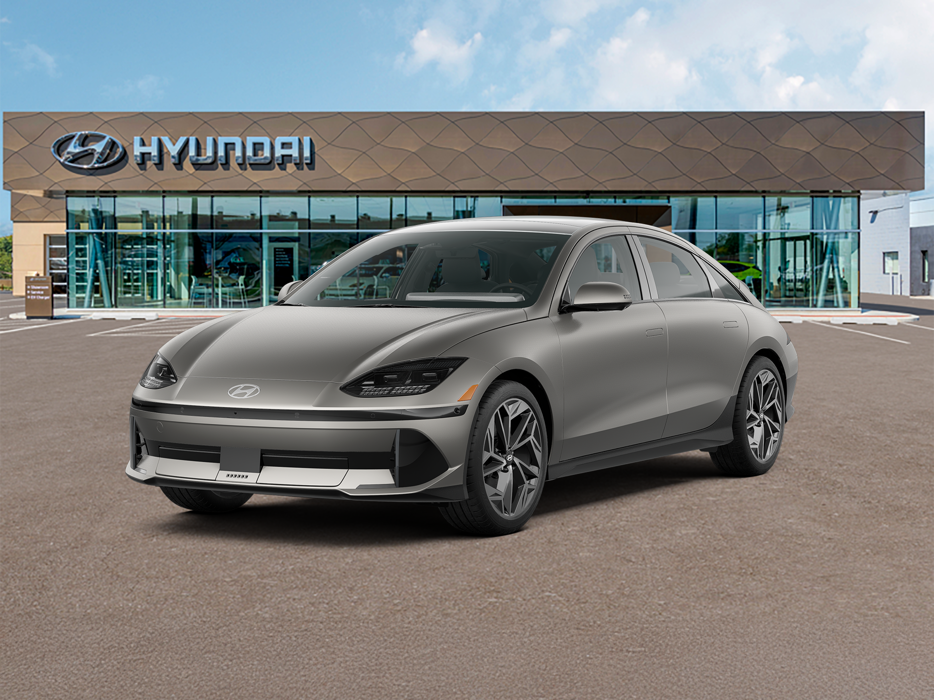2023 Hyundai IONIQ 6 Limited