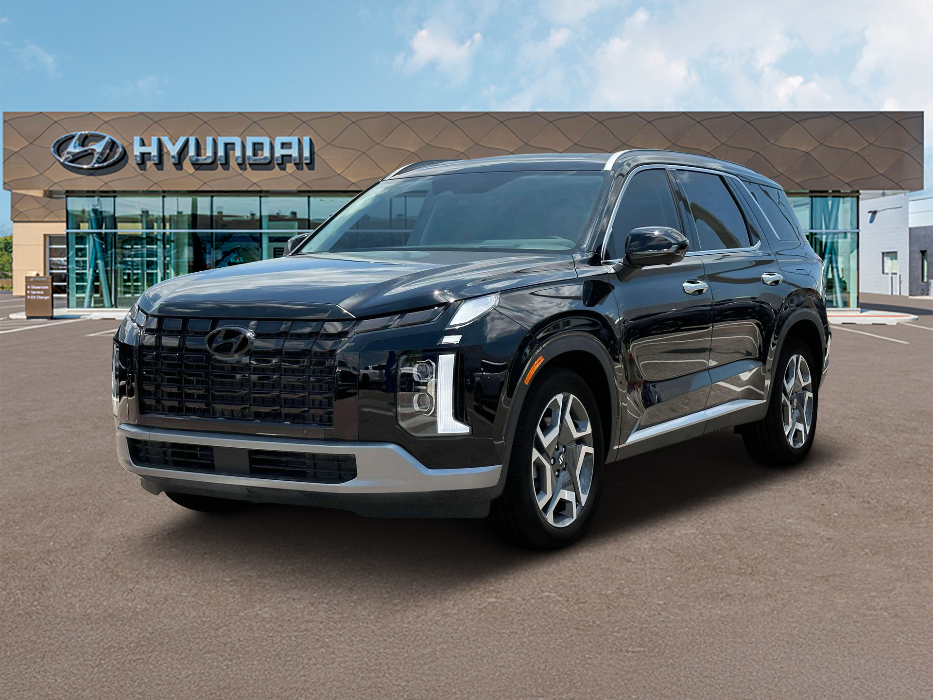 Available To Order Now: 2024 Hyundai Palisade Limited