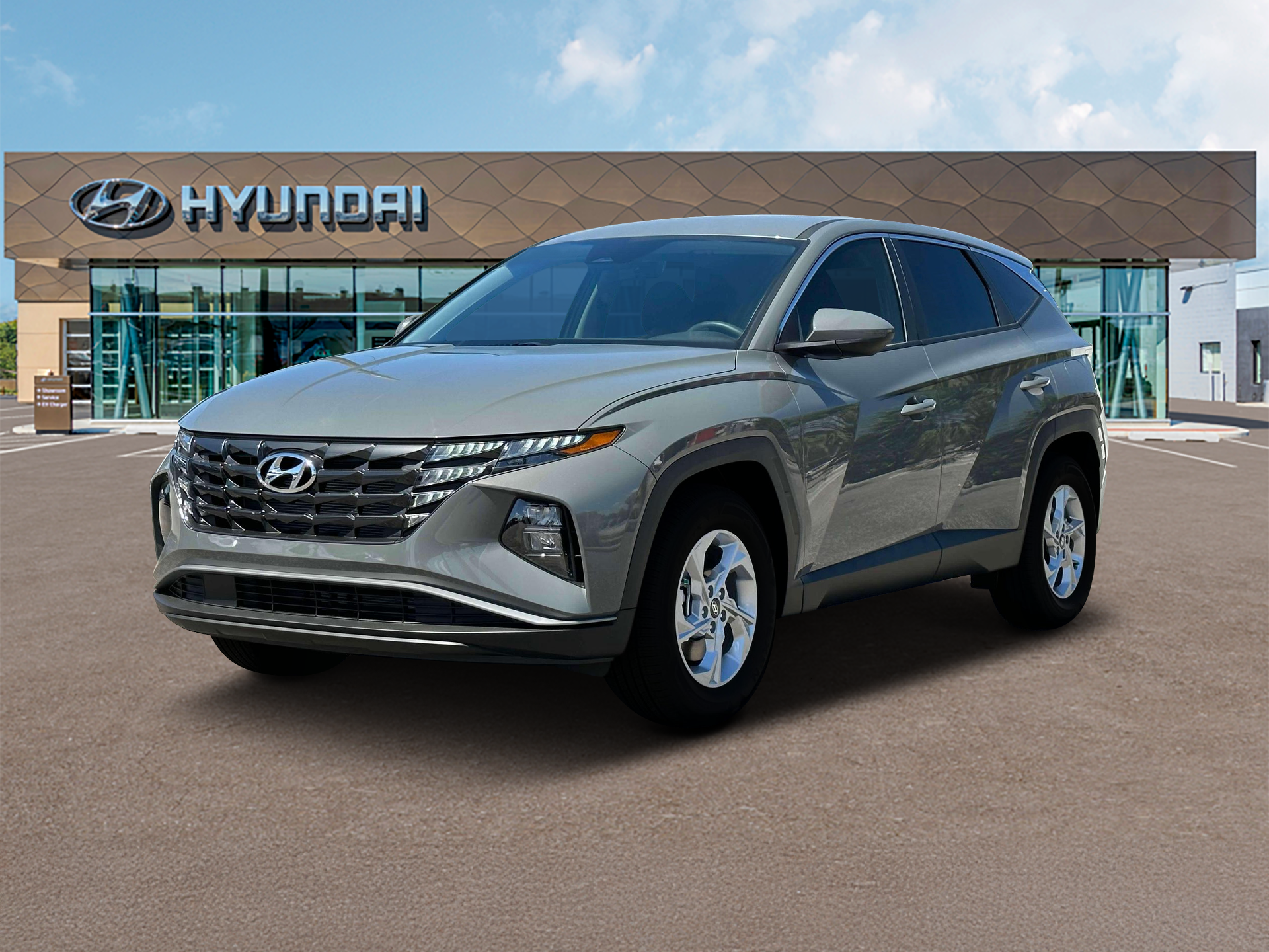 Available To Order Now: 2024 Hyundai Tucson SE