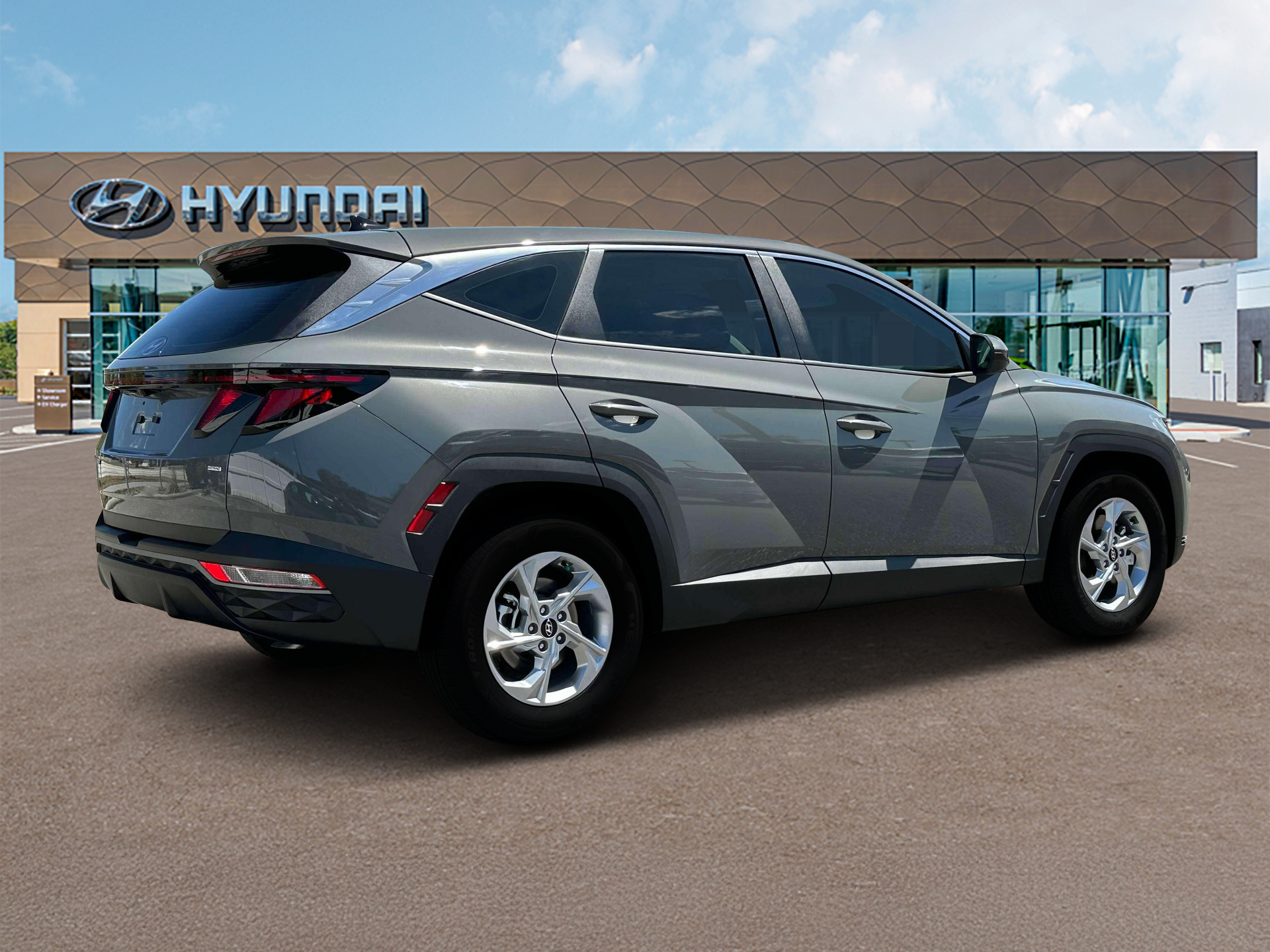 2024 Hyundai Tucson SE