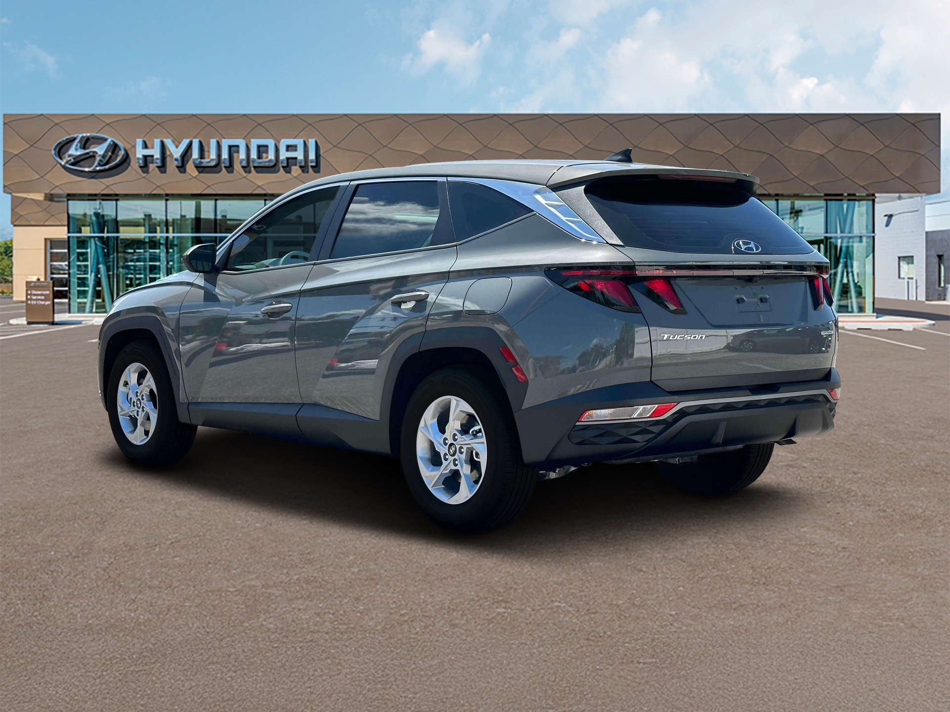 2024 Hyundai Tucson SE