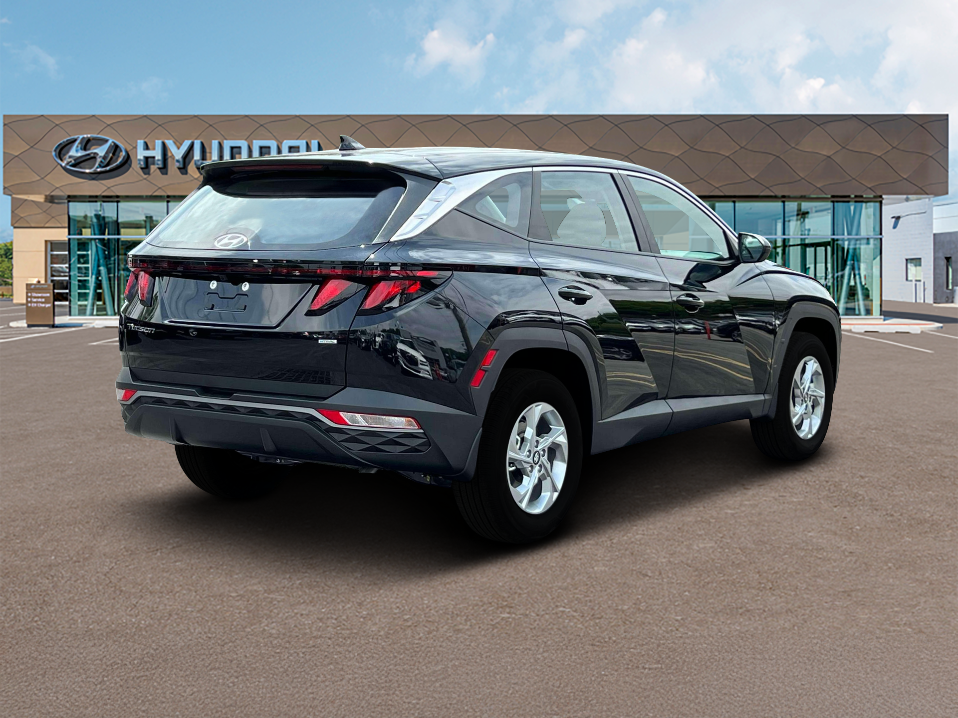 2024 Hyundai Tucson SE