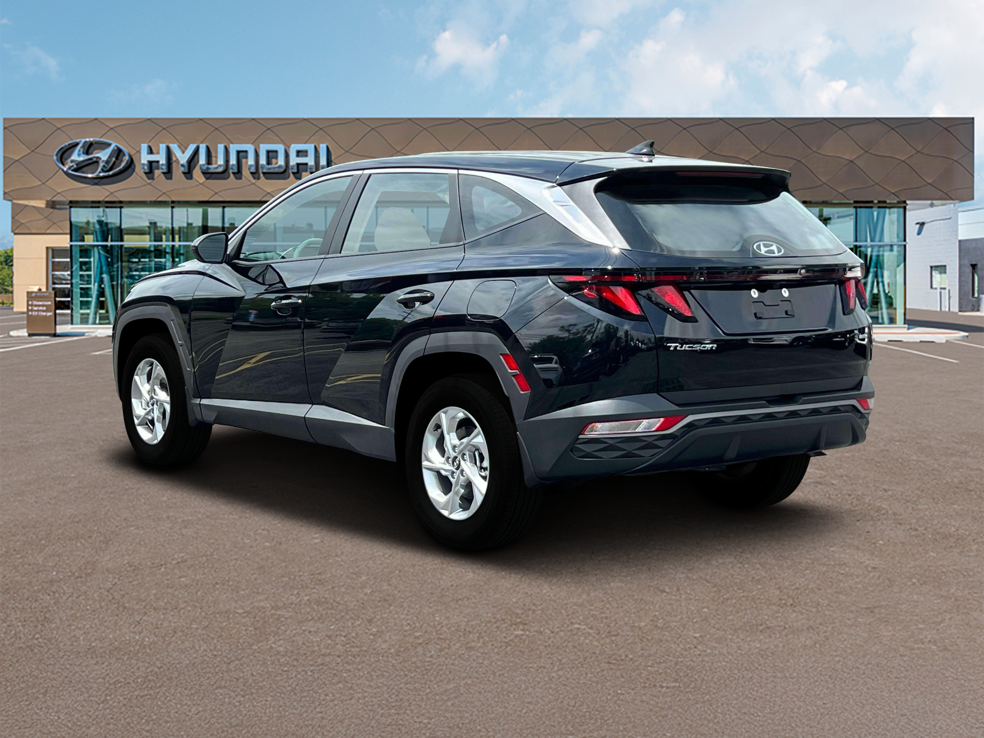 2024 Hyundai Tucson SE