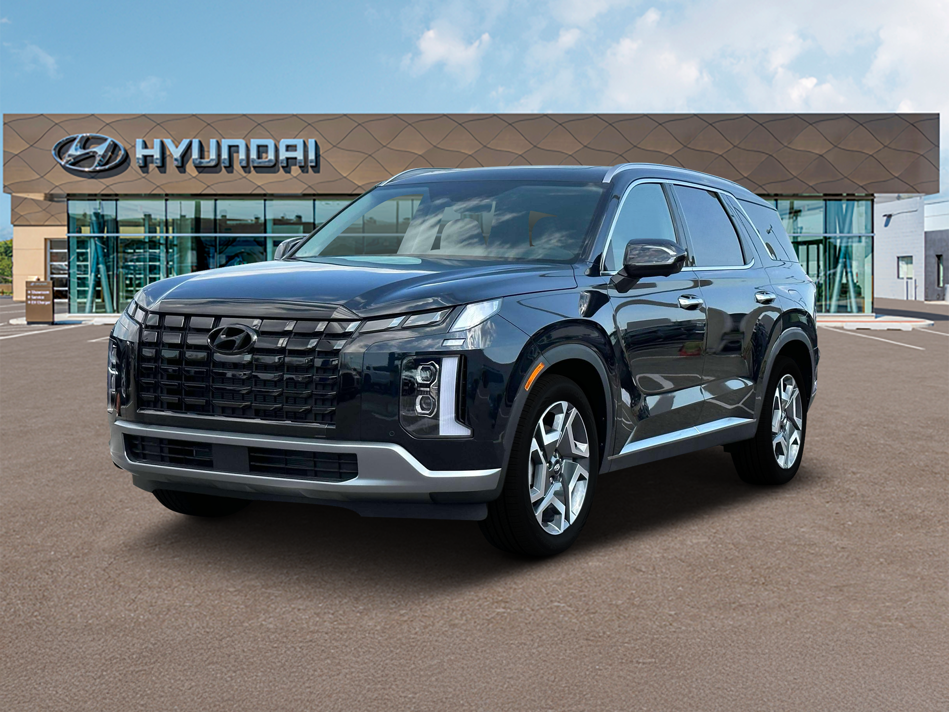 Available To Order Now: 2024 Hyundai Palisade Limited