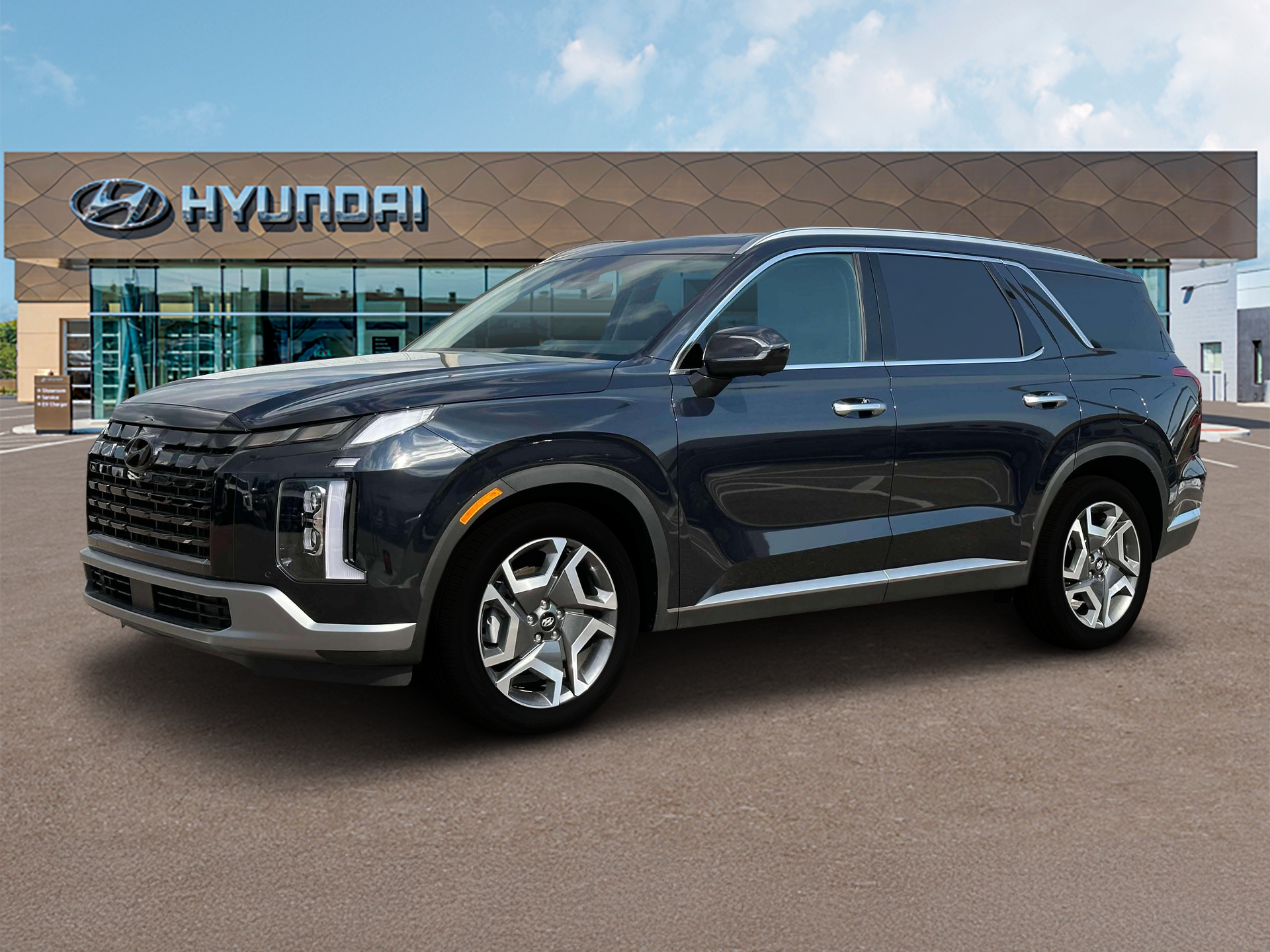 2024 Hyundai Palisade Limited