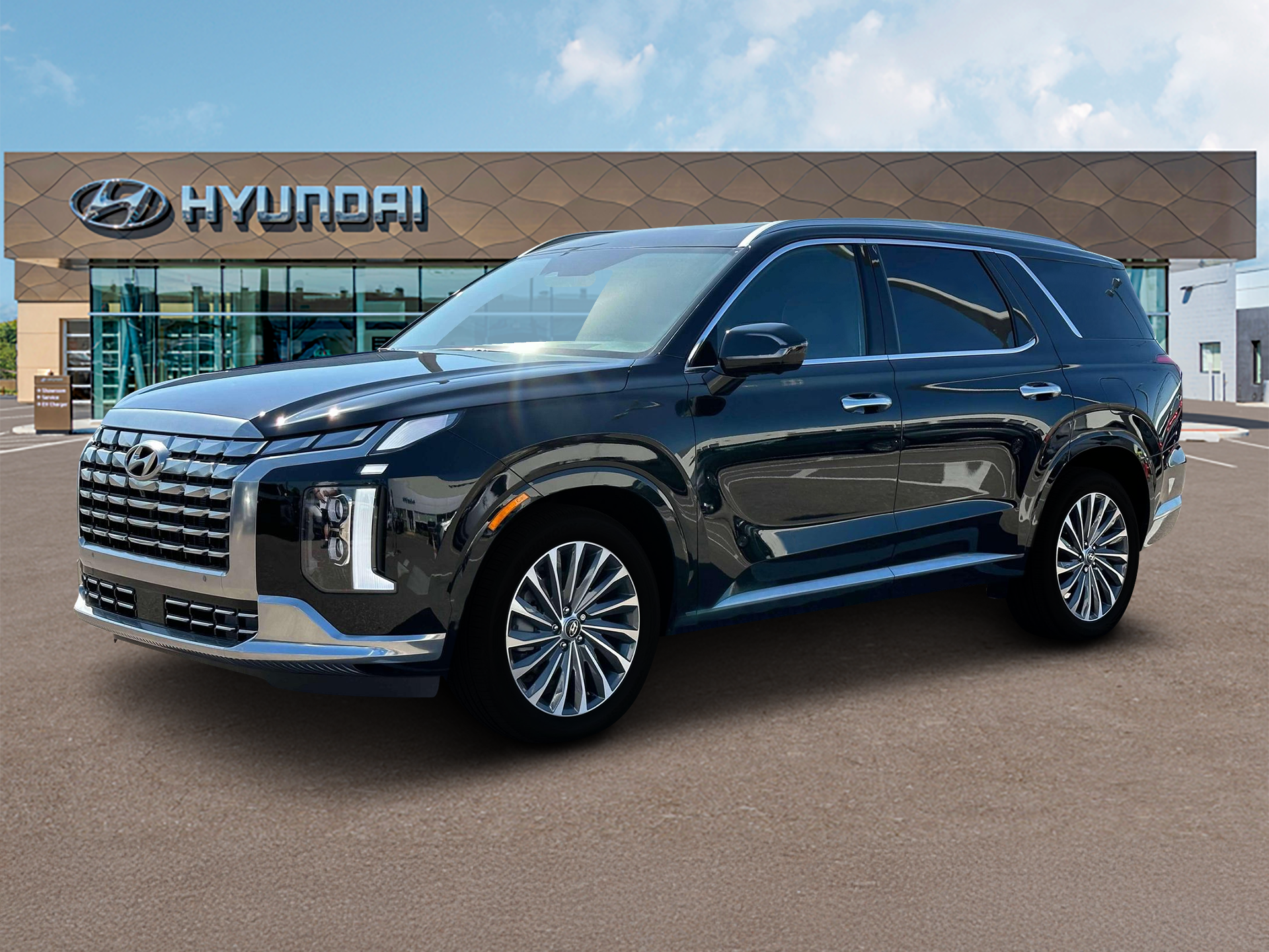 2024 Hyundai Palisade Calligraphy