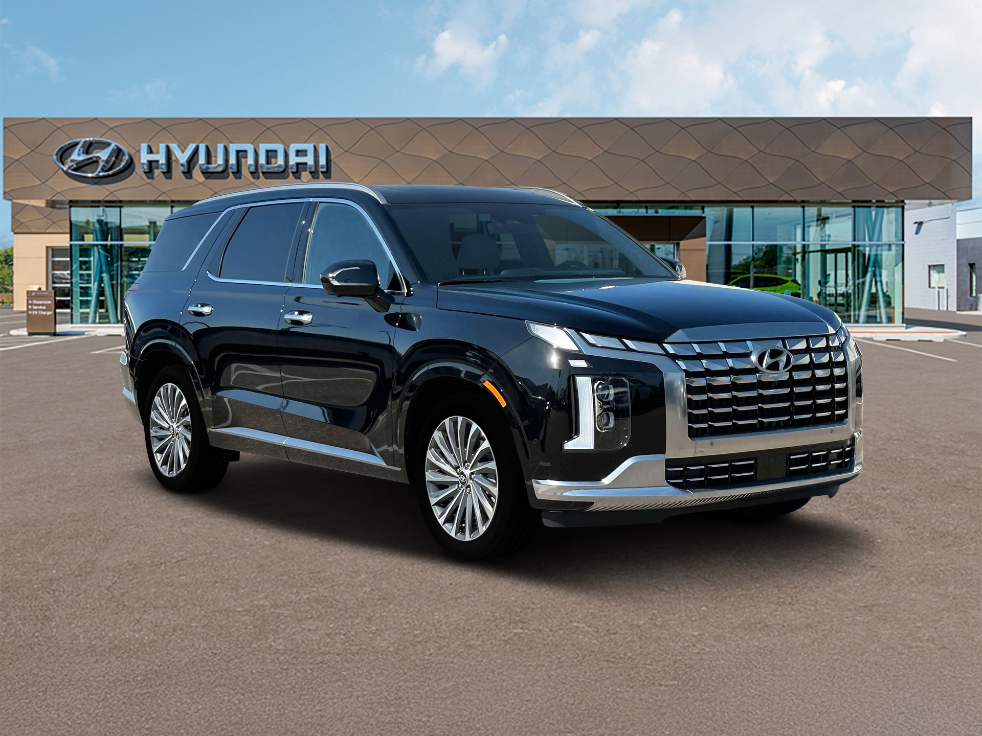 2024 Hyundai Palisade Calligraphy