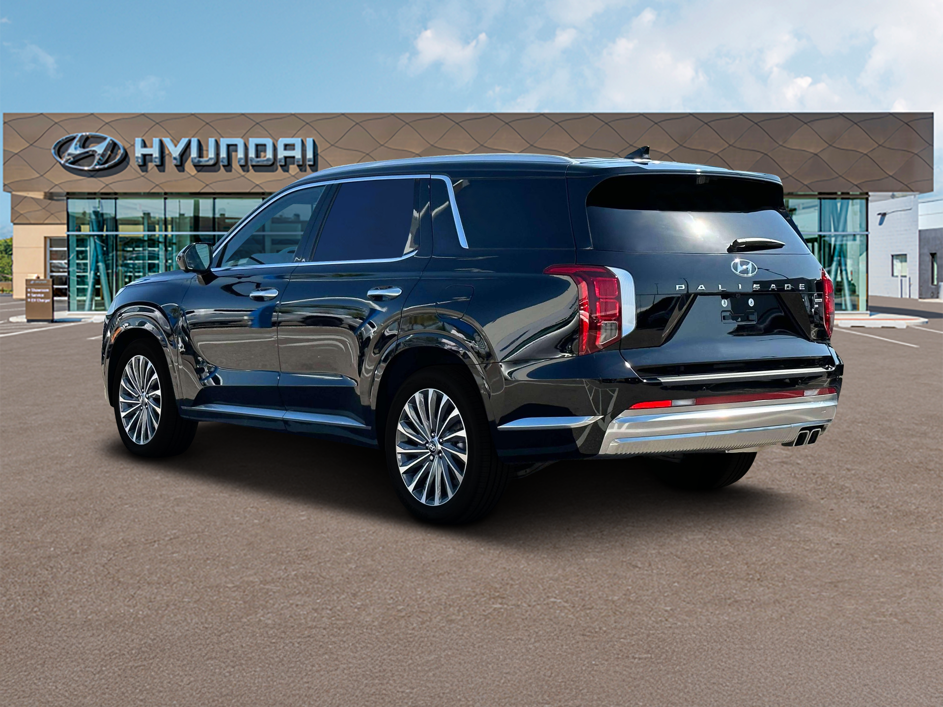 2024 Hyundai Palisade Calligraphy