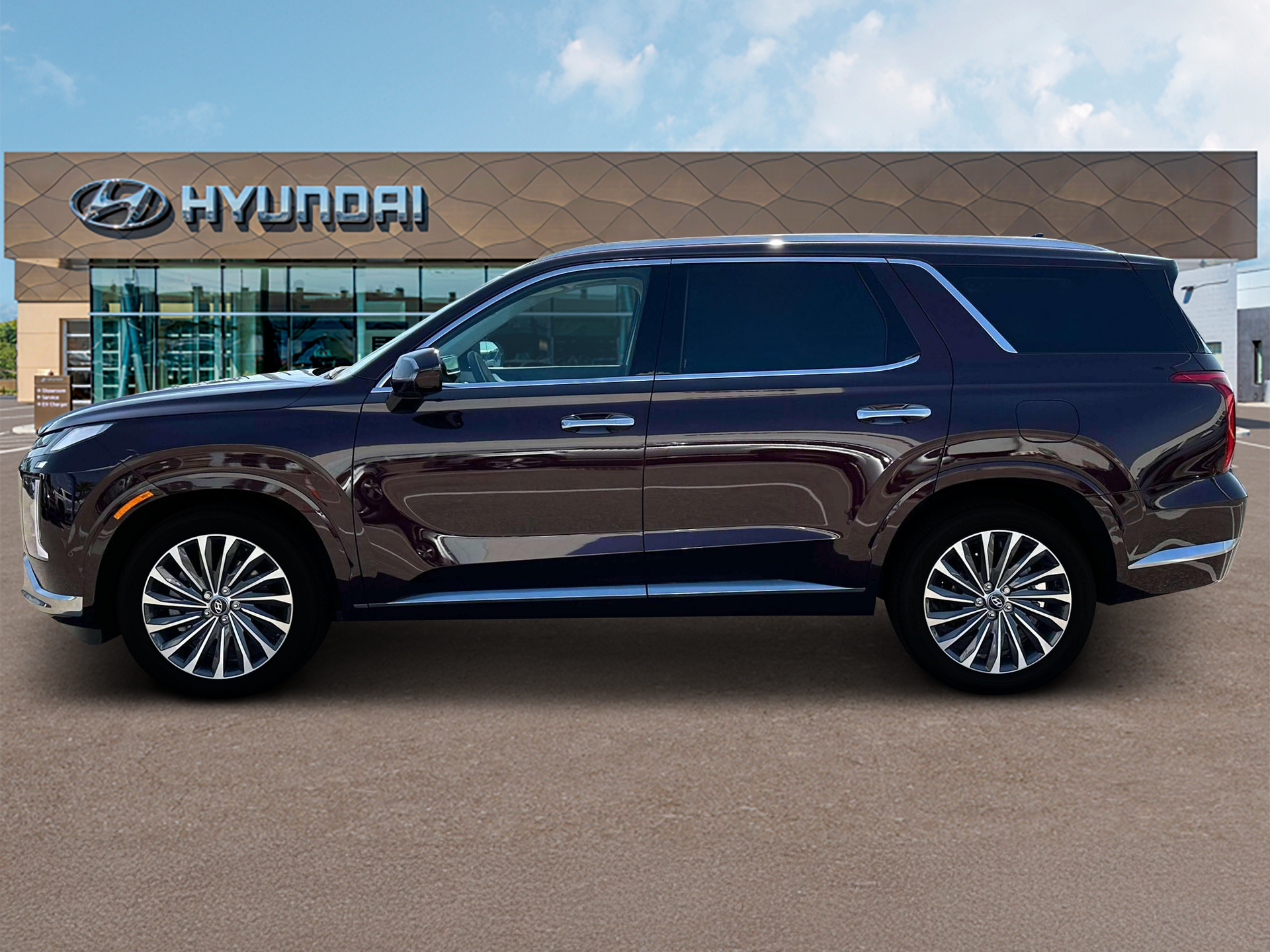 2024 Hyundai Palisade Calligraphy
