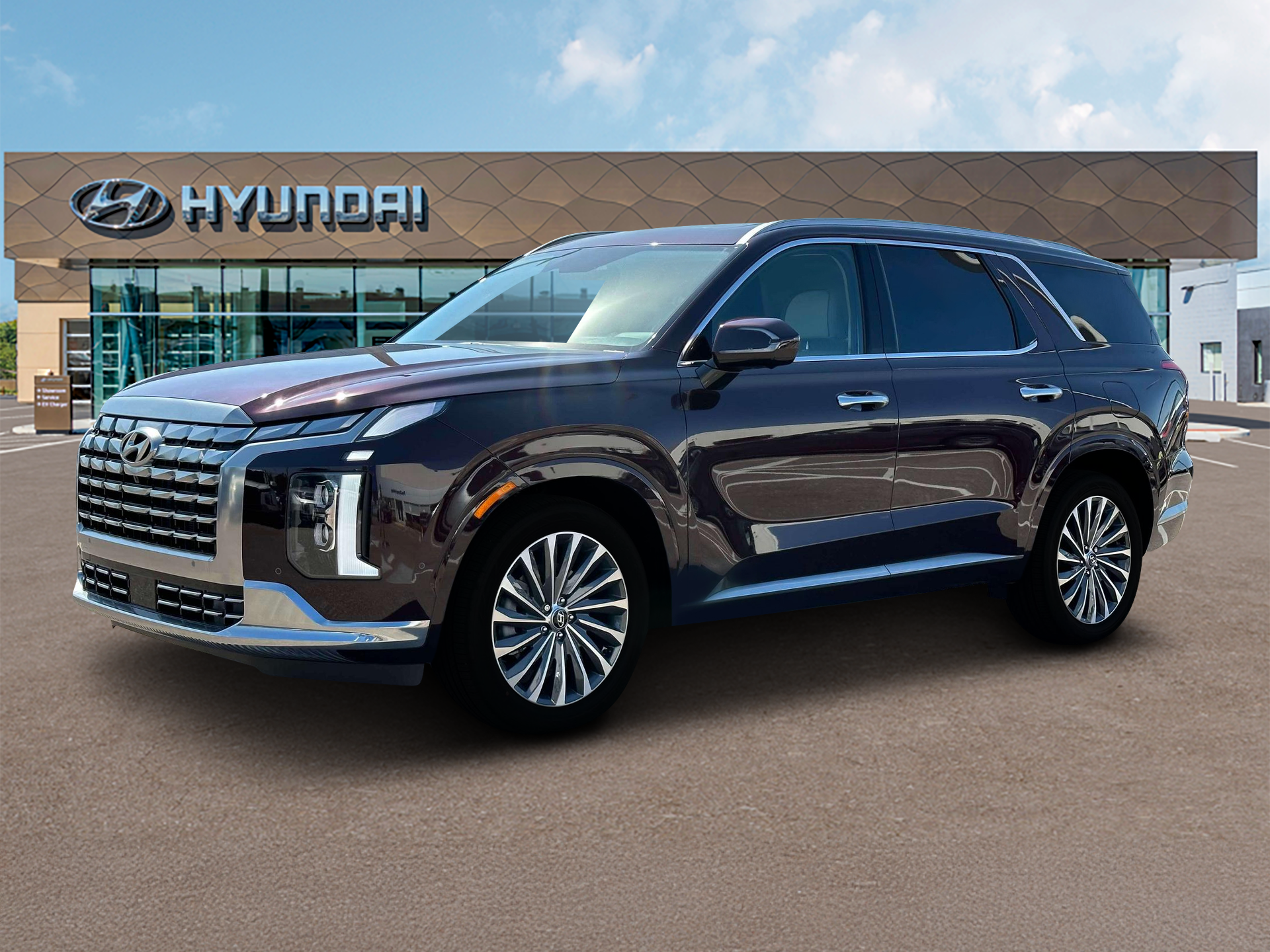 2024 Hyundai Palisade Calligraphy