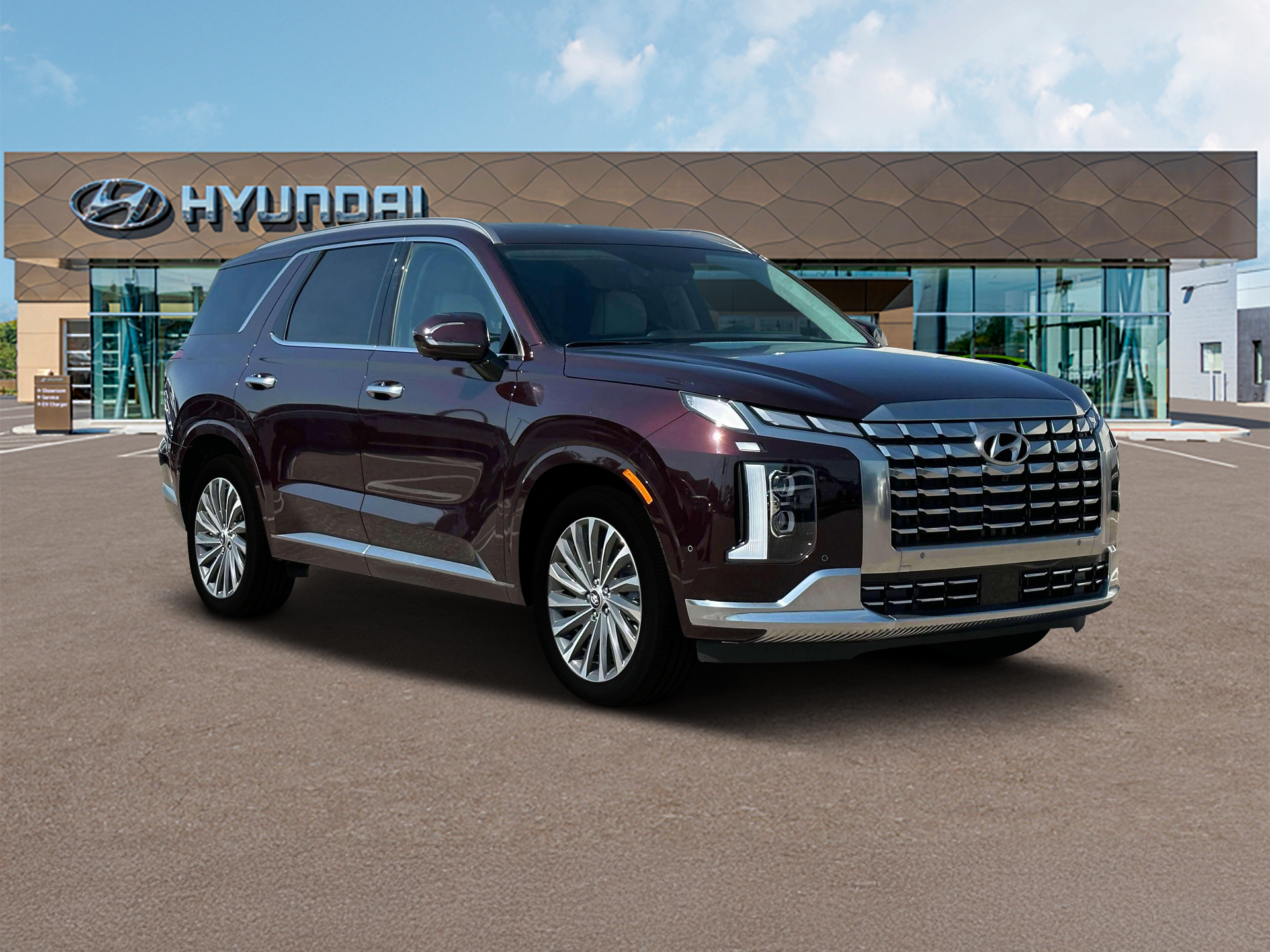 2024 Hyundai Palisade Calligraphy