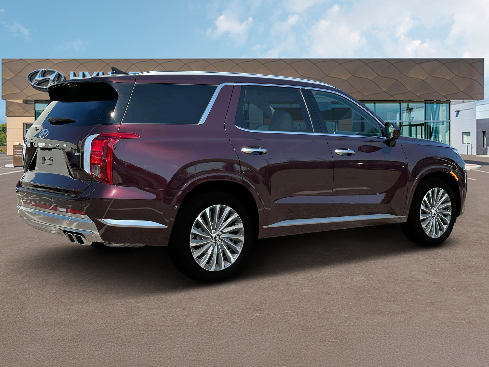 2024 Hyundai Palisade Calligraphy