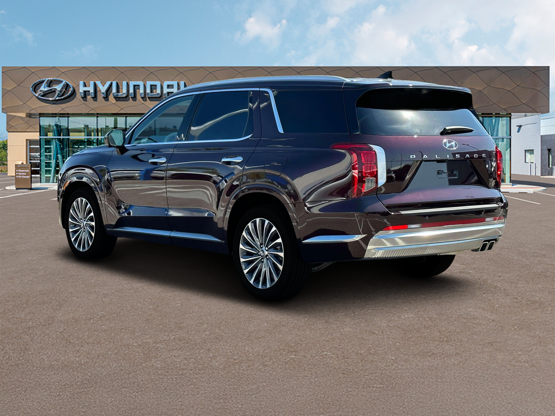 2024 Hyundai Palisade Calligraphy