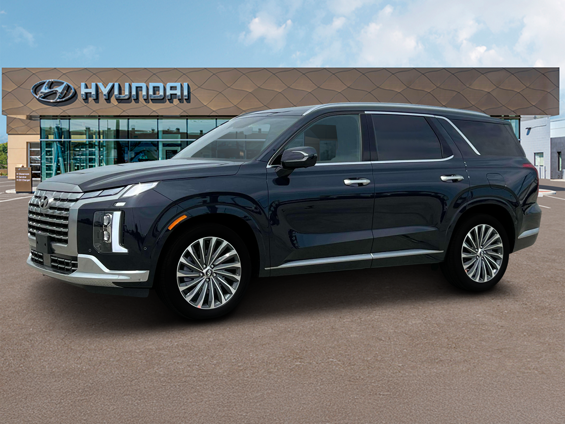 2024 Hyundai Palisade Calligraphy