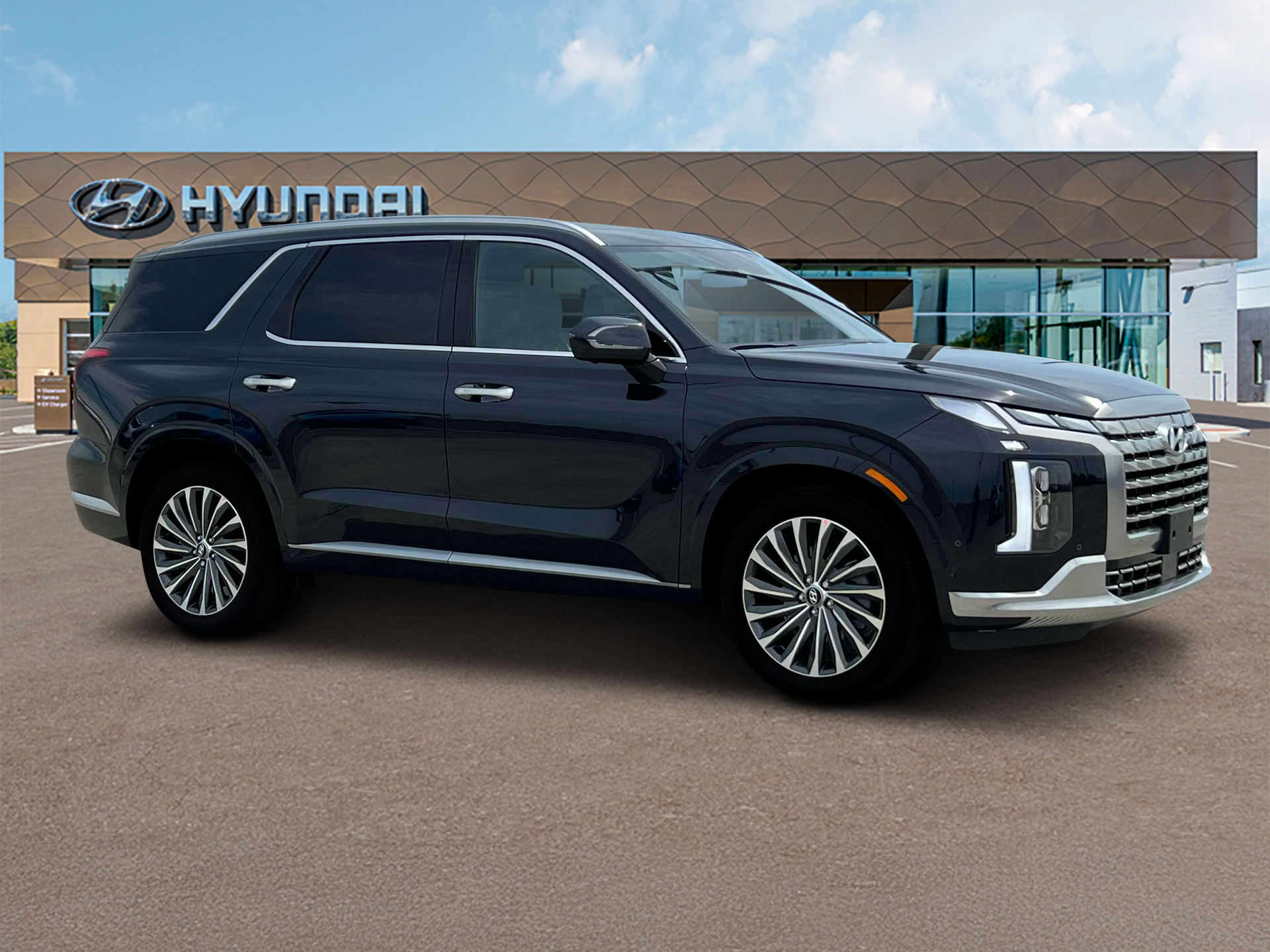2024 Hyundai Palisade Calligraphy
