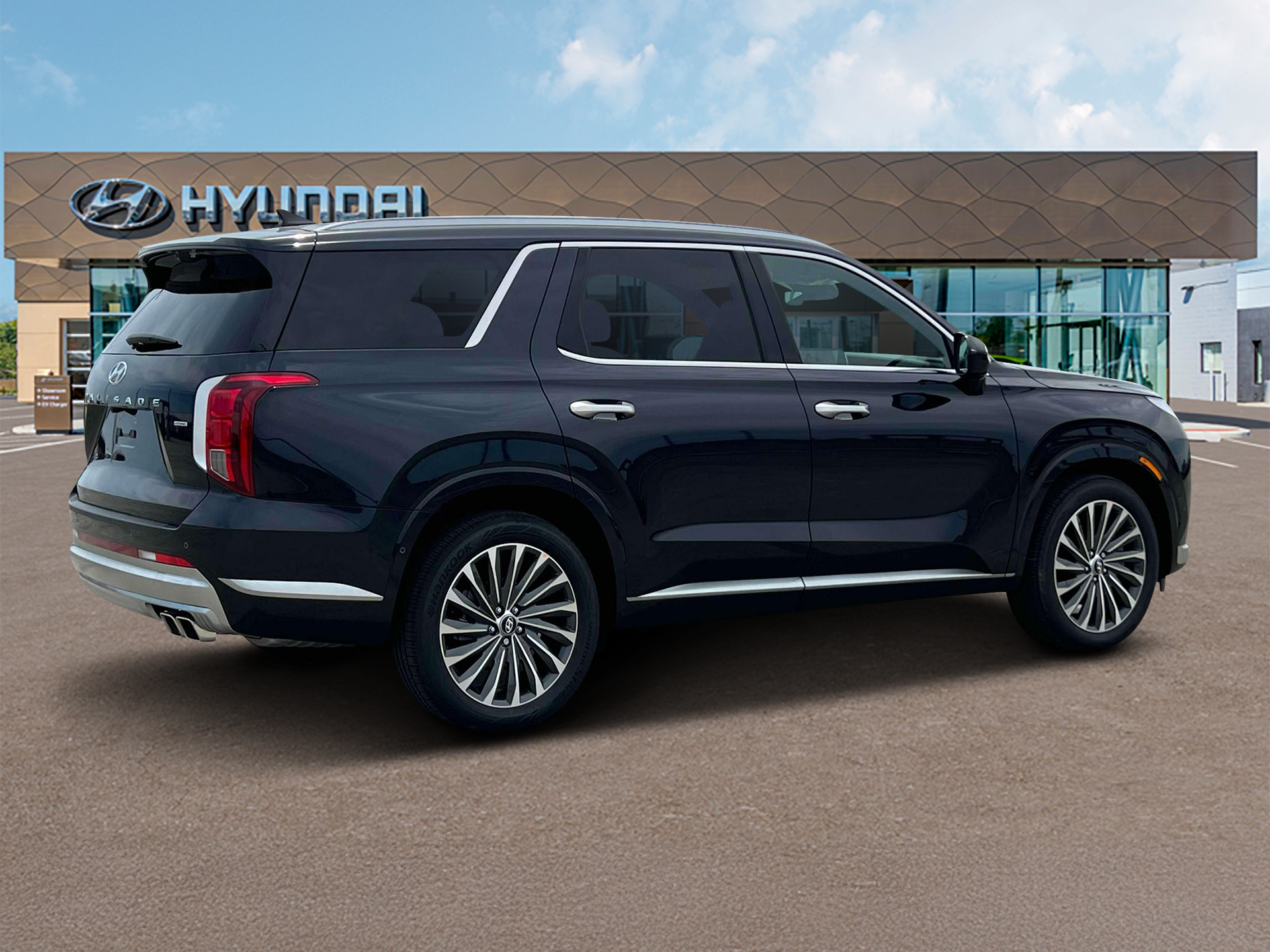 2024 Hyundai Palisade Calligraphy