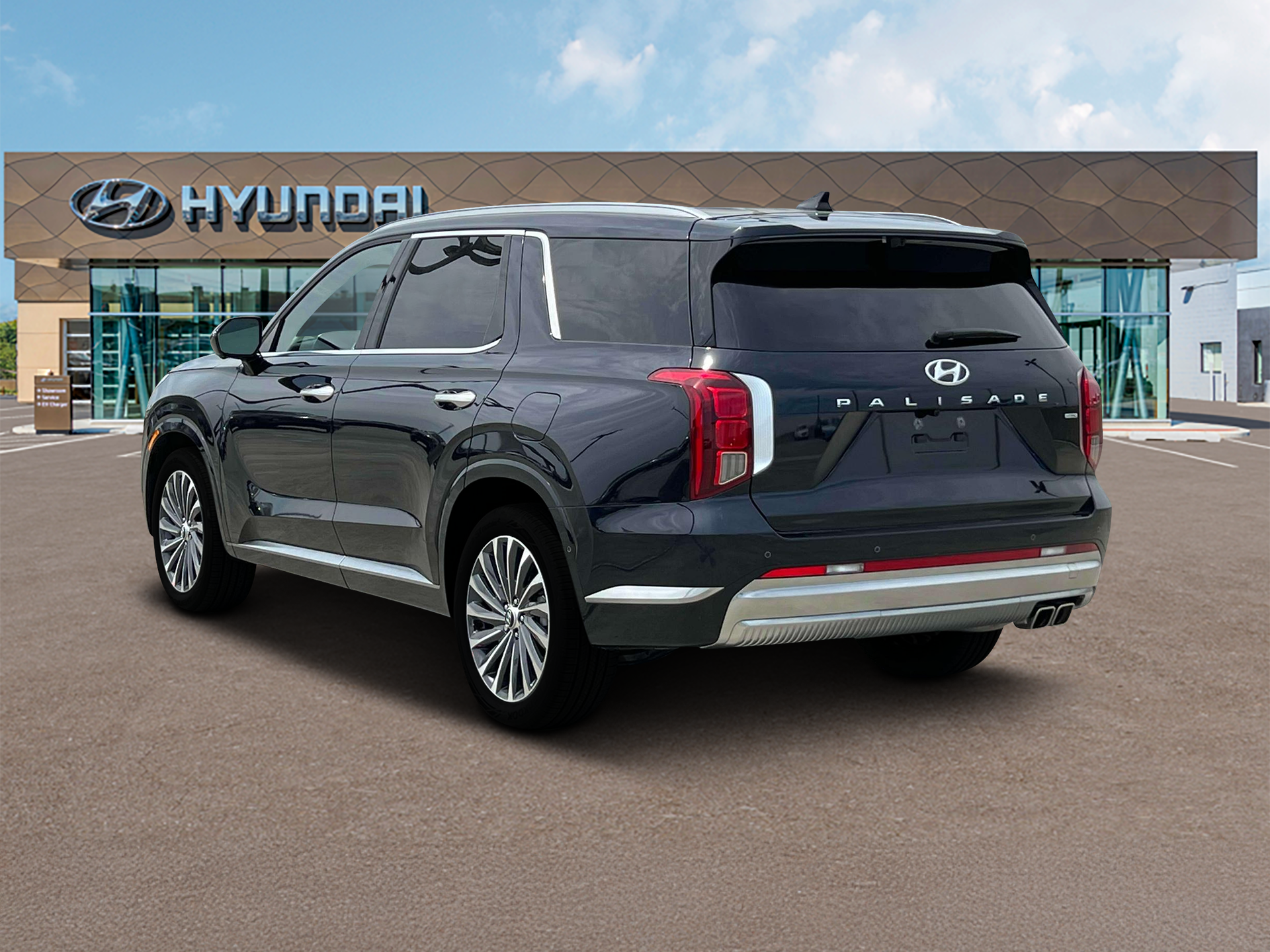 2024 Hyundai Palisade Calligraphy