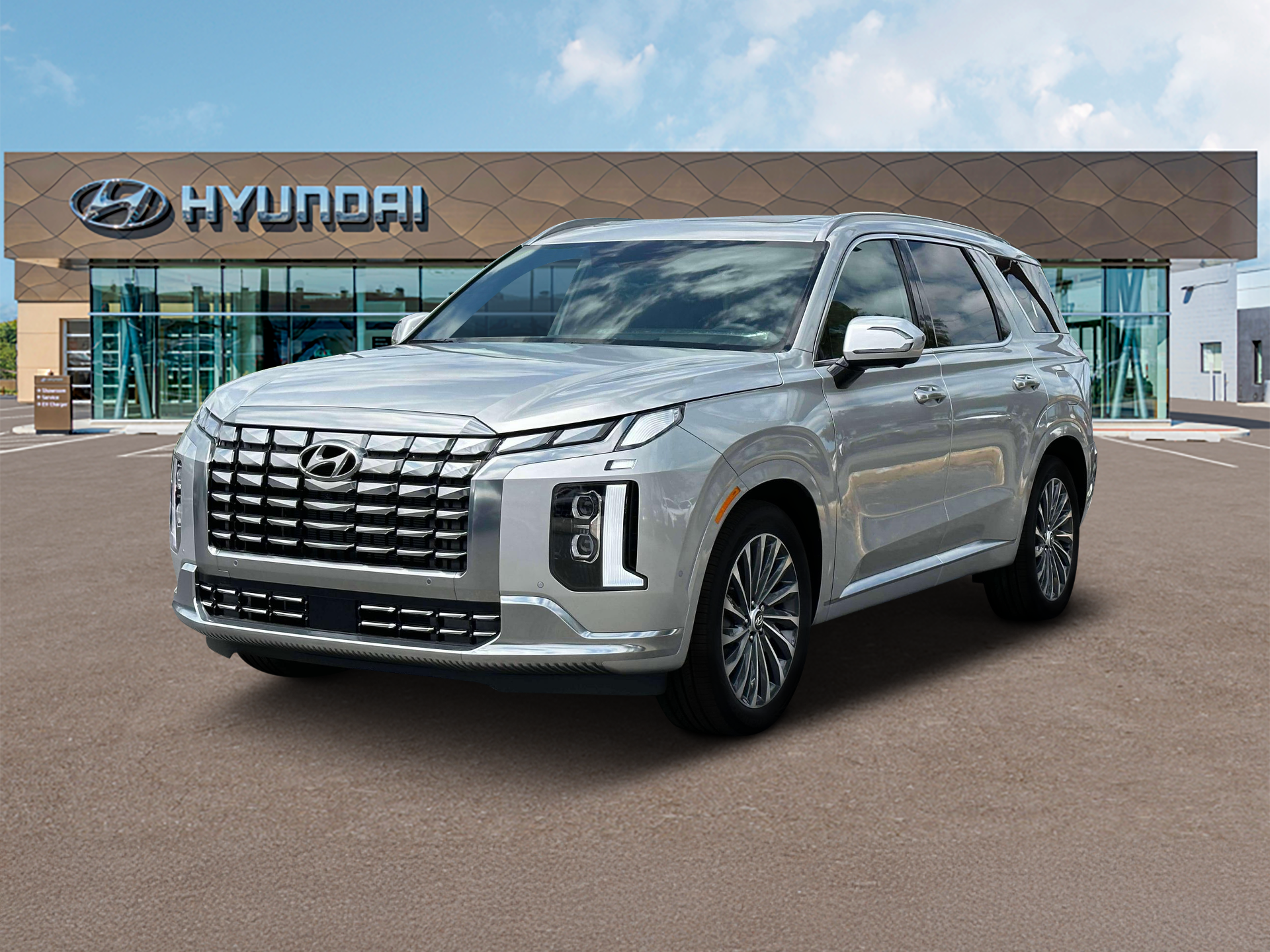 Available To Order Now: 2024 Hyundai Palisade Calligraphy