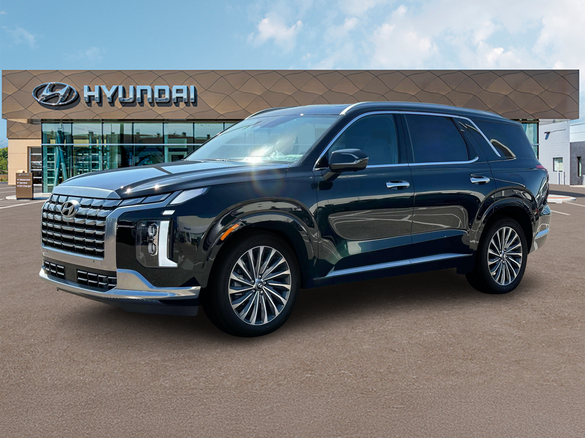 2024 Hyundai Palisade Calligraphy