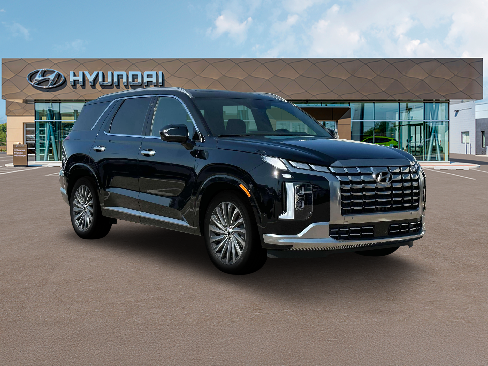 2024 Hyundai Palisade Calligraphy