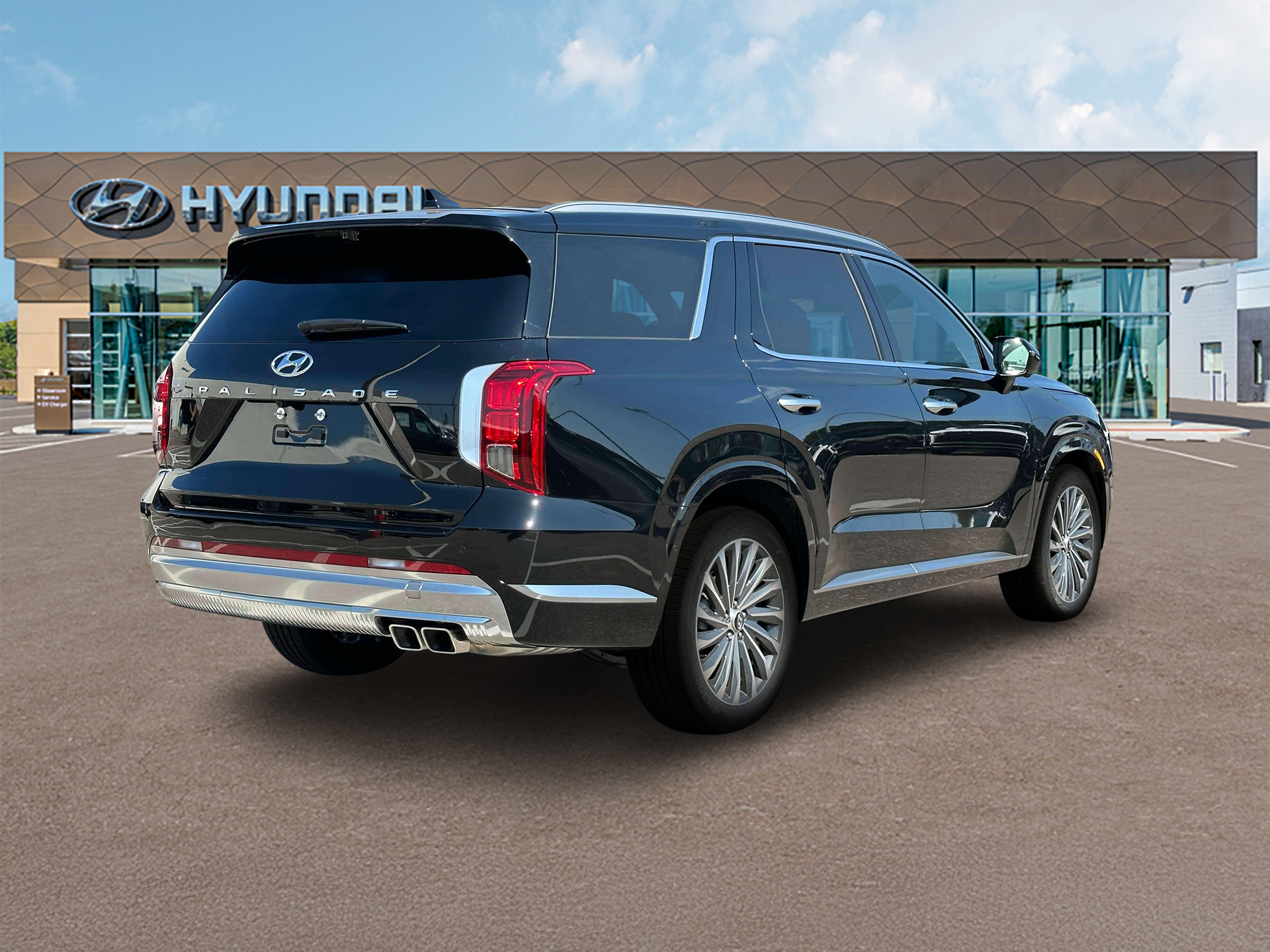 2024 Hyundai Palisade Calligraphy