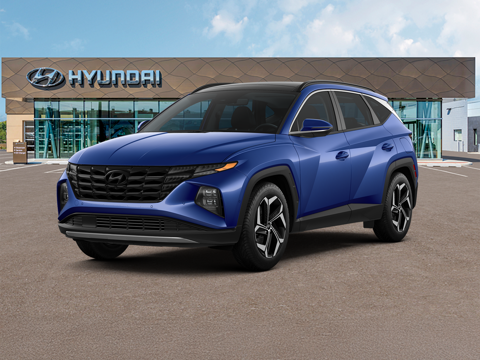 Available To Order Now: 2024 Hyundai Tucson Limited
