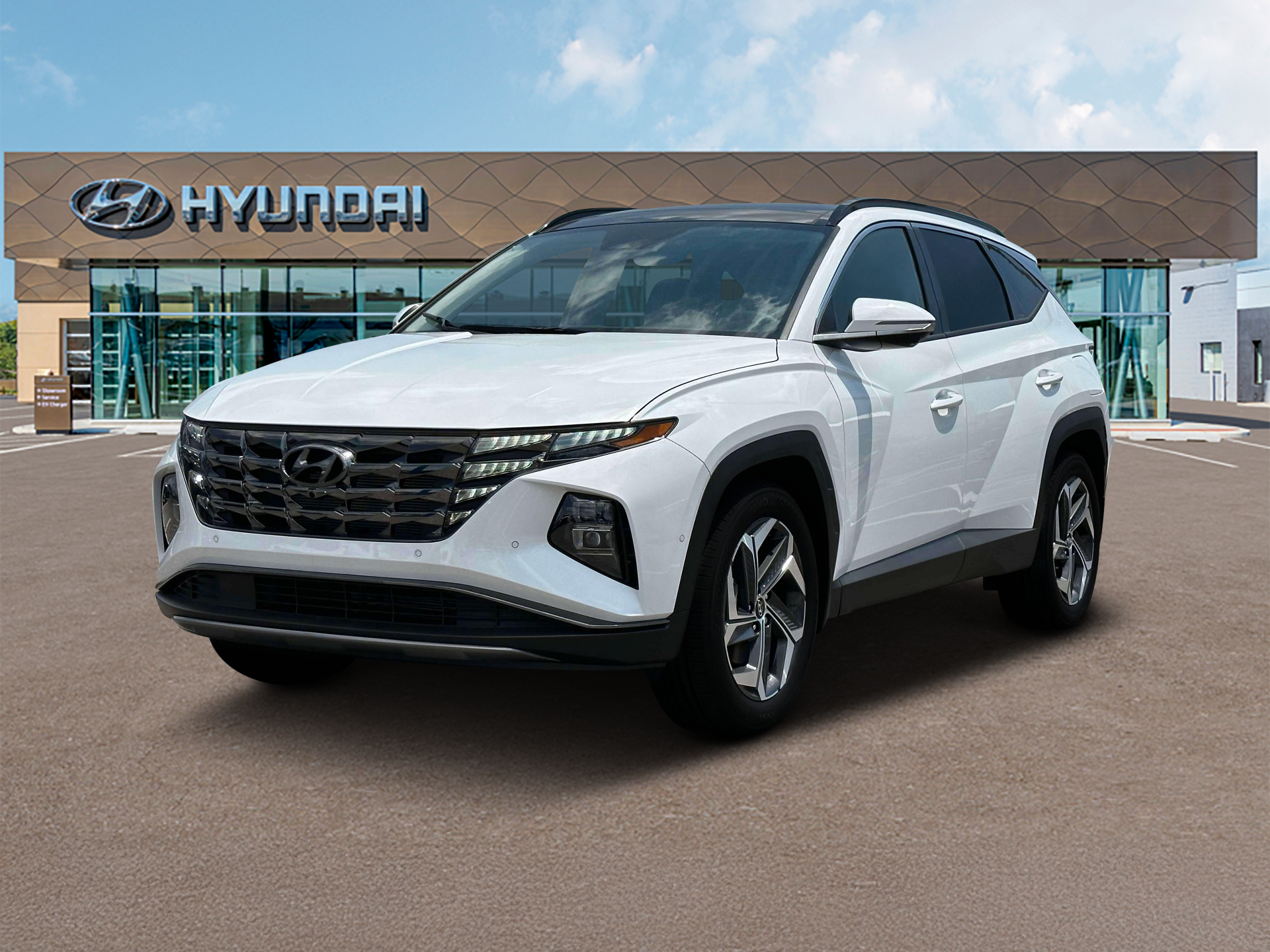 Available To Order Now: 2024 Hyundai Tucson Limited