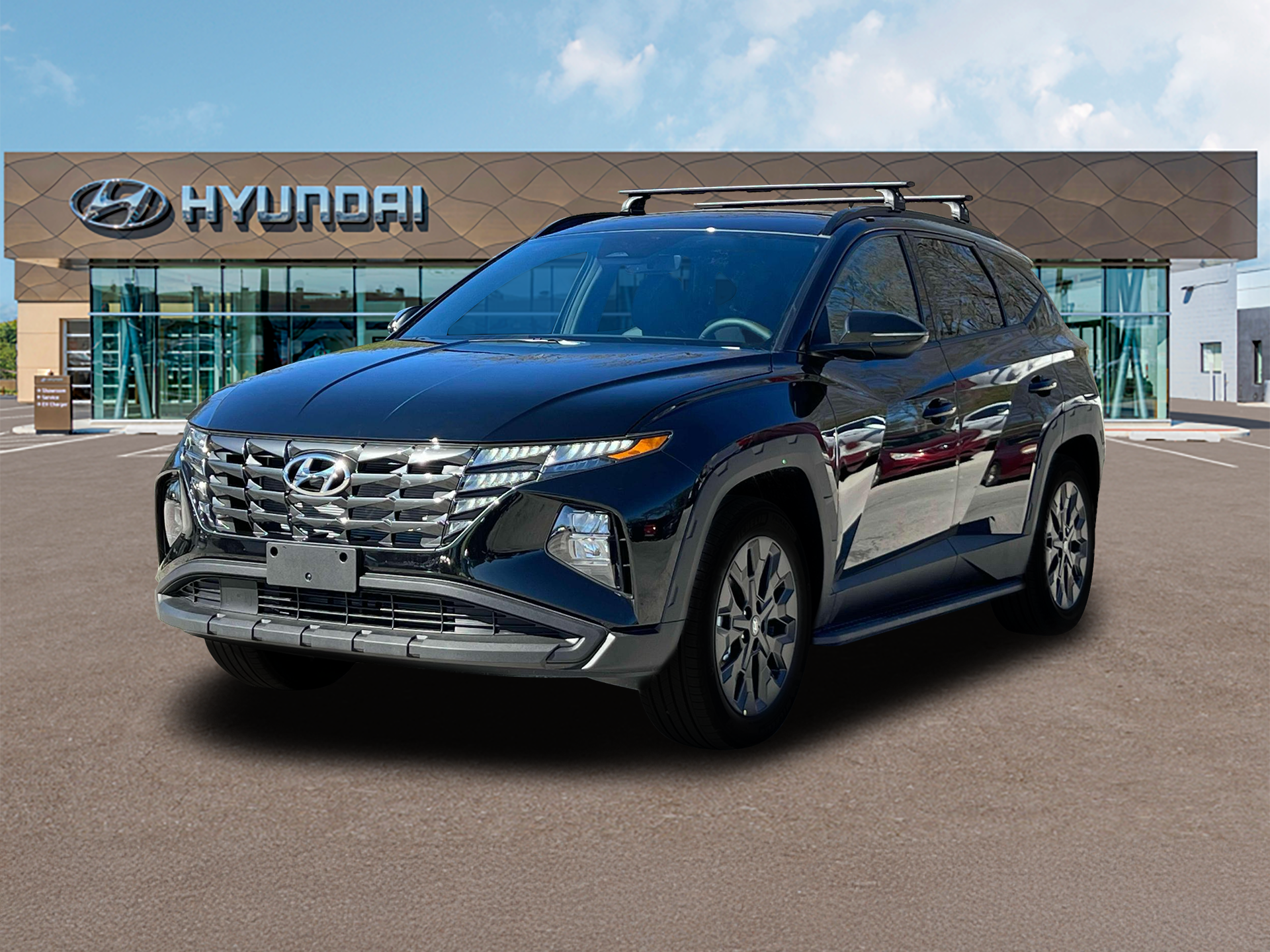 Available To Order Now: 2024 Hyundai Tucson XRT