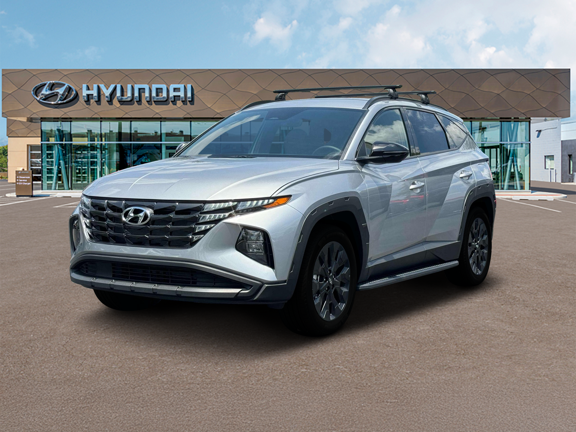 Available To Order Now: 2024 Hyundai Tucson XRT